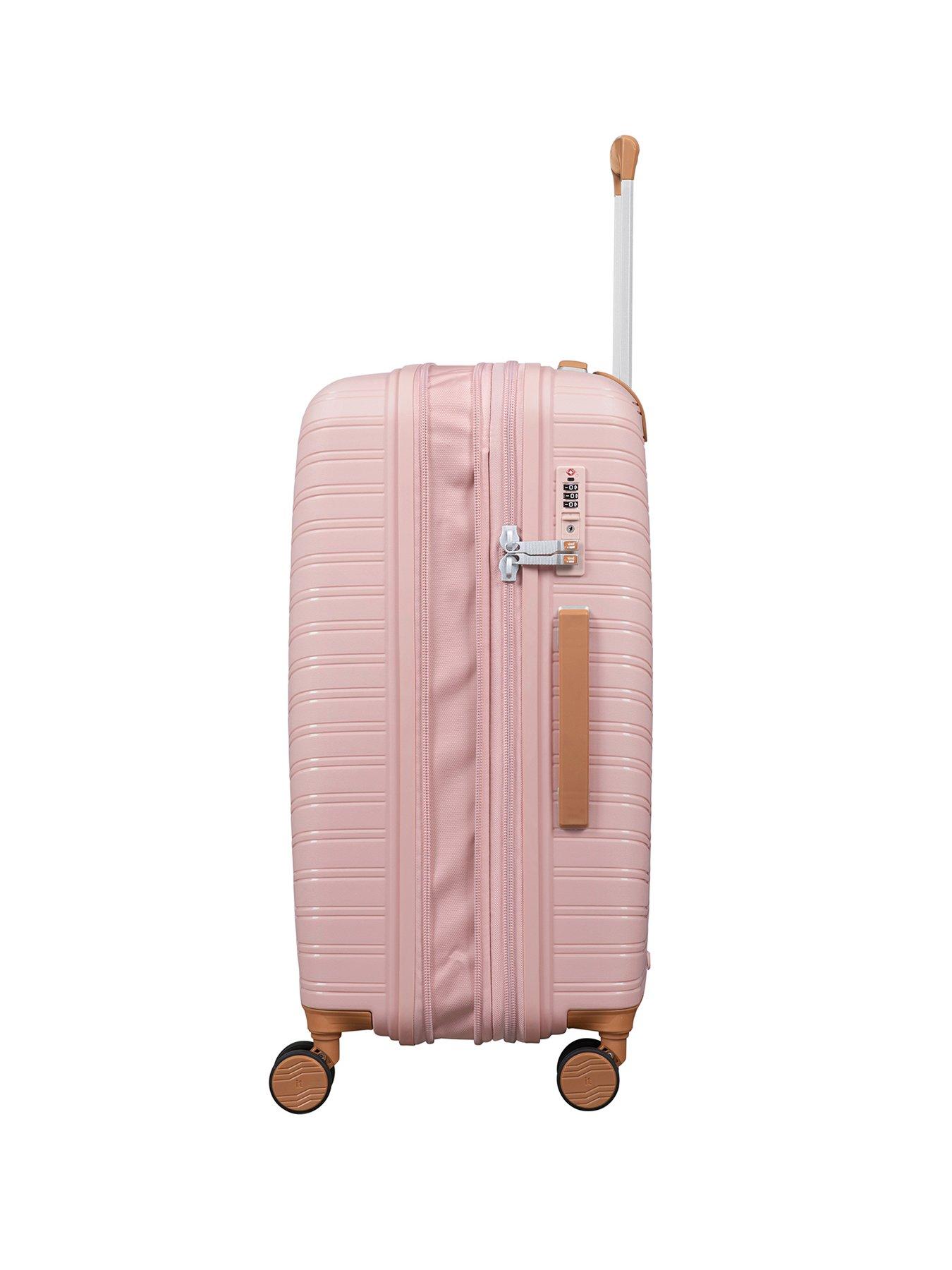 Image 4 of 7 of it Luggage Continuous Peach Whip Cabin Suitcase