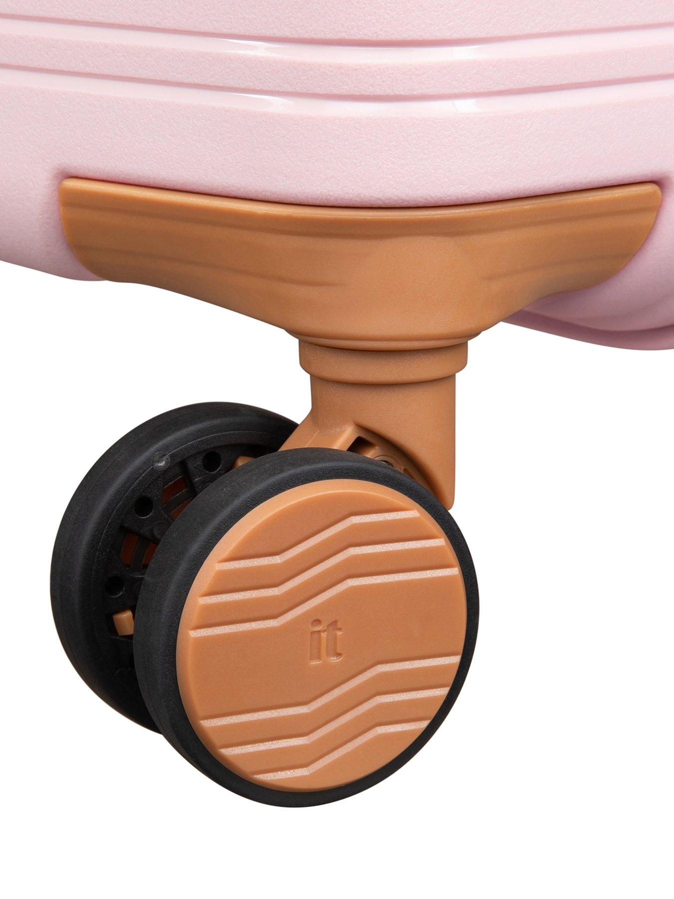 Image 6 of 7 of it Luggage Continuous Peach Whip Cabin Suitcase