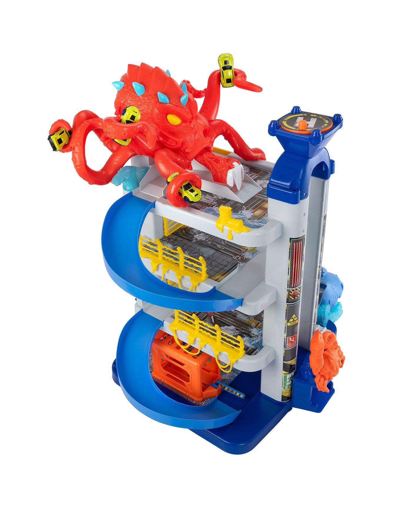 Image 1 of 6 of Teamsterz TZ B/M 4L Aqua Attack + 1 Car