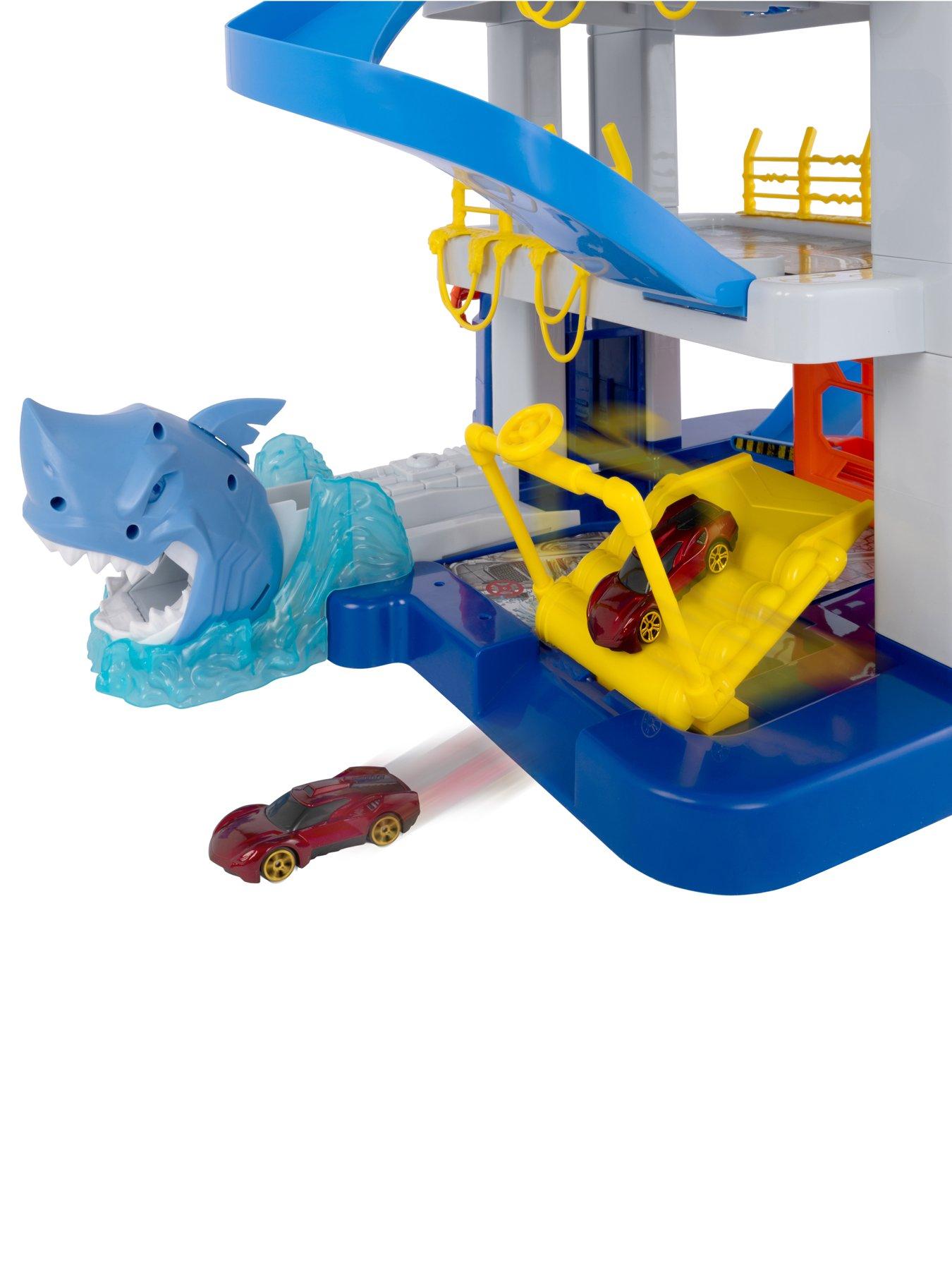Image 4 of 6 of Teamsterz TZ B/M 4L Aqua Attack + 1 Car