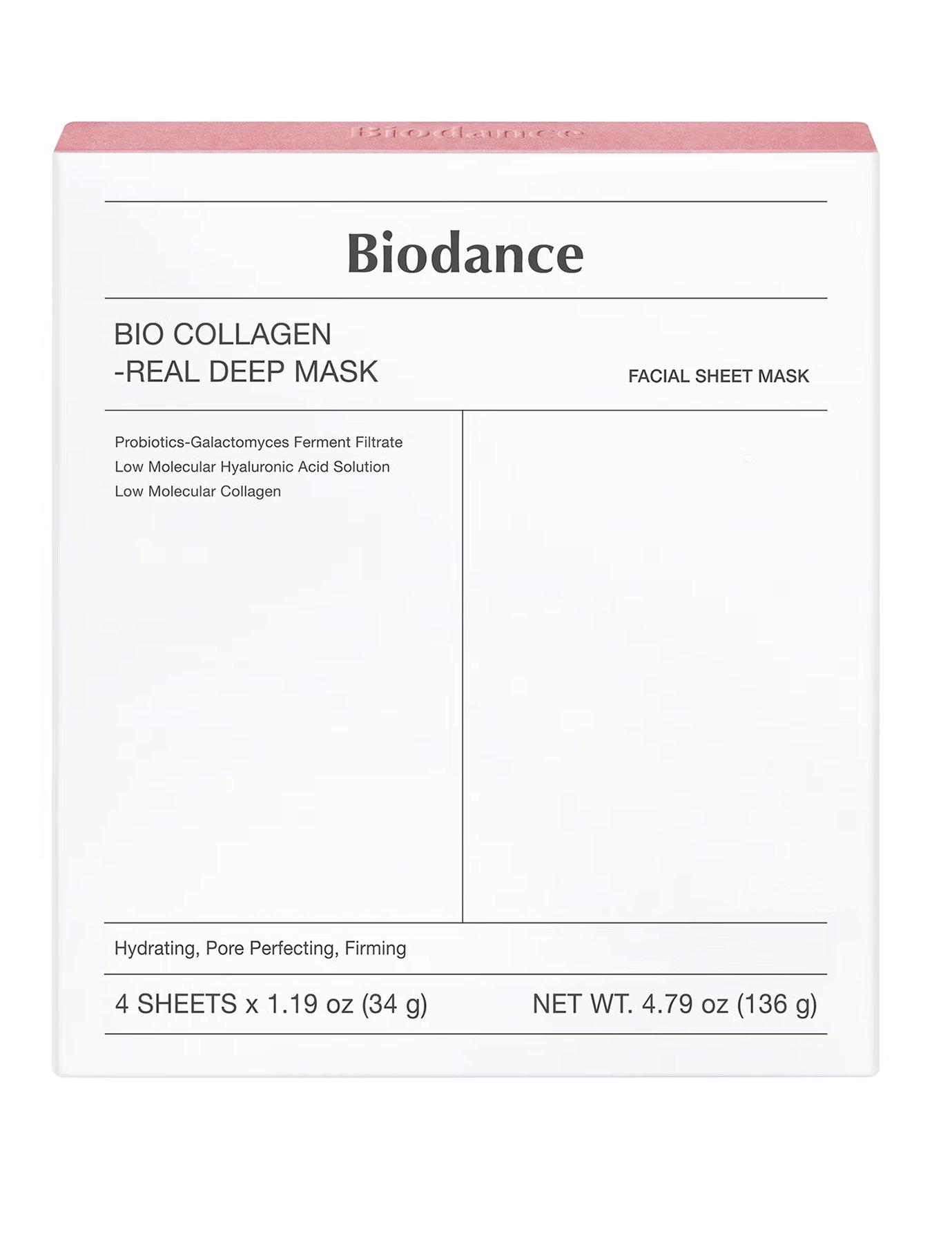 Biodance Bio Collagen-Real Deep Mask 1Box (34g*4ea)