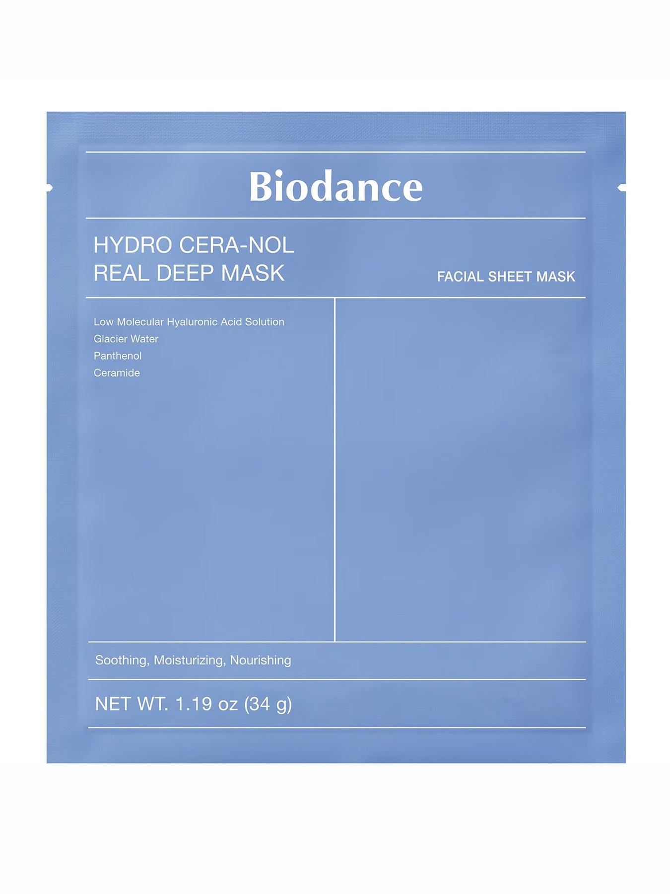 Biodance Hydro Cera-nol Real Deep Mask 1Box (34g*4ea)