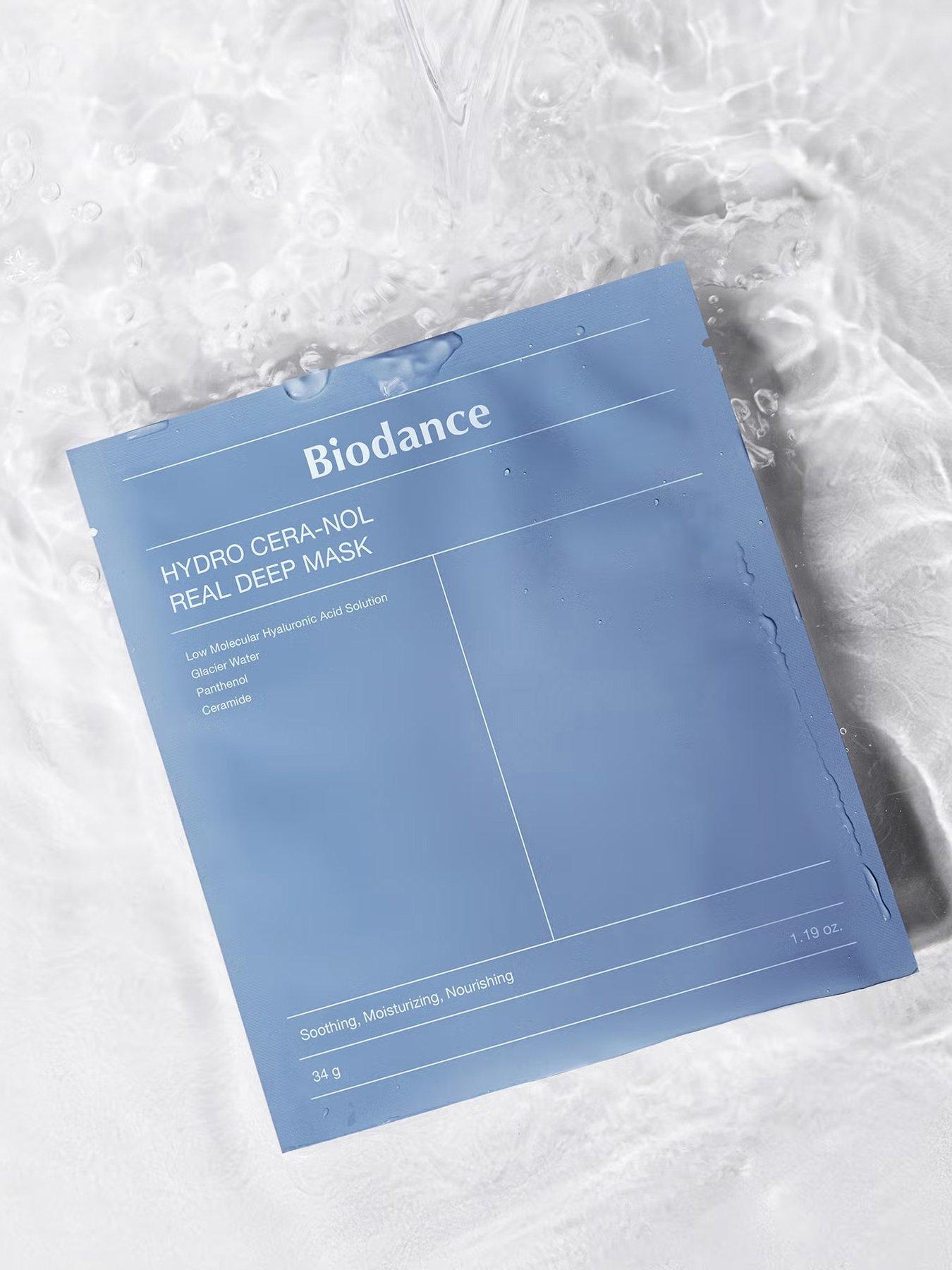 Image 2 of 4 of Biodance Hydro Cera-nol Real Deep Mask (4 Pack)