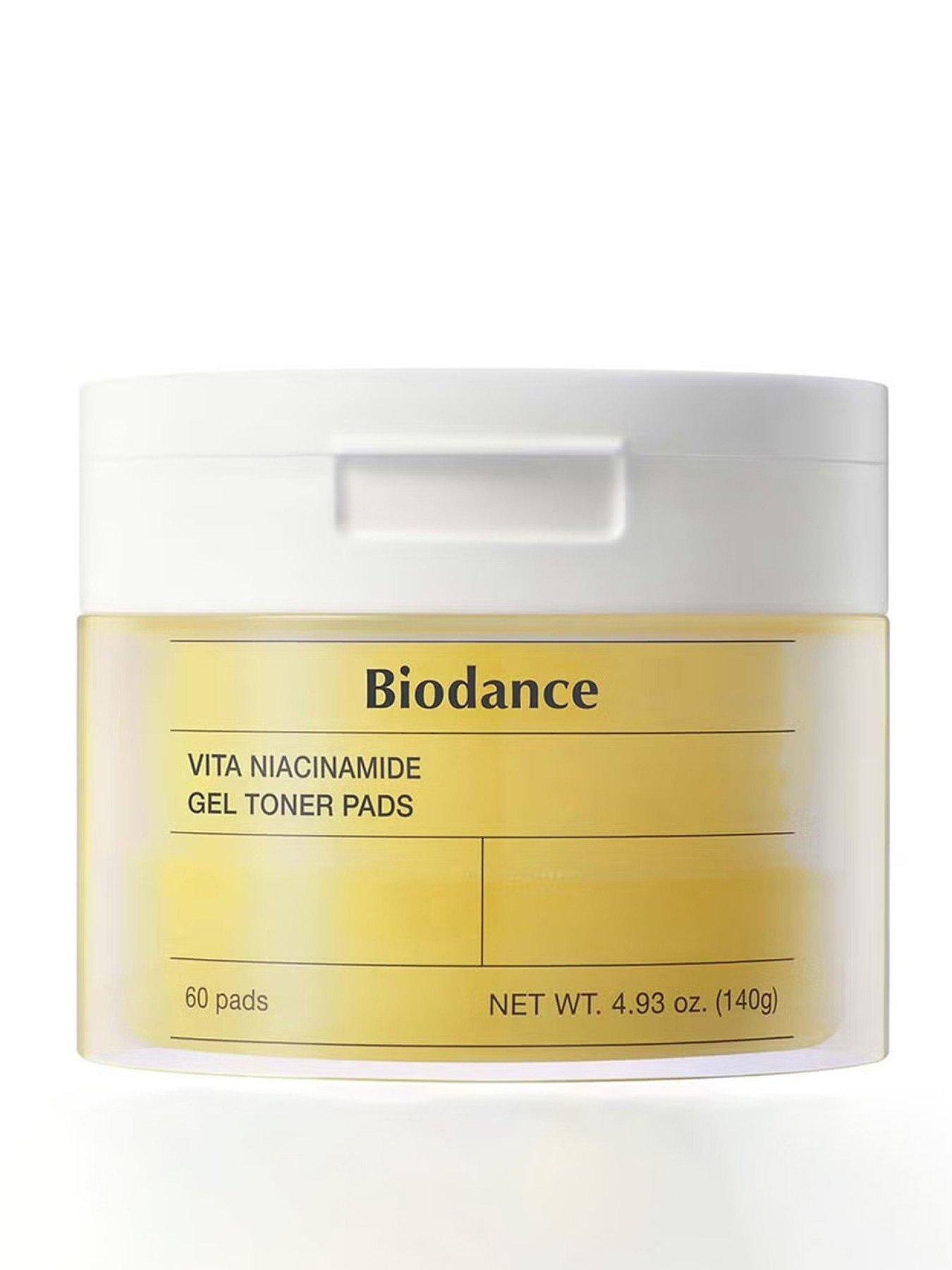 Biodance Vita Niacinamide Gel Toner Pads 60Pads