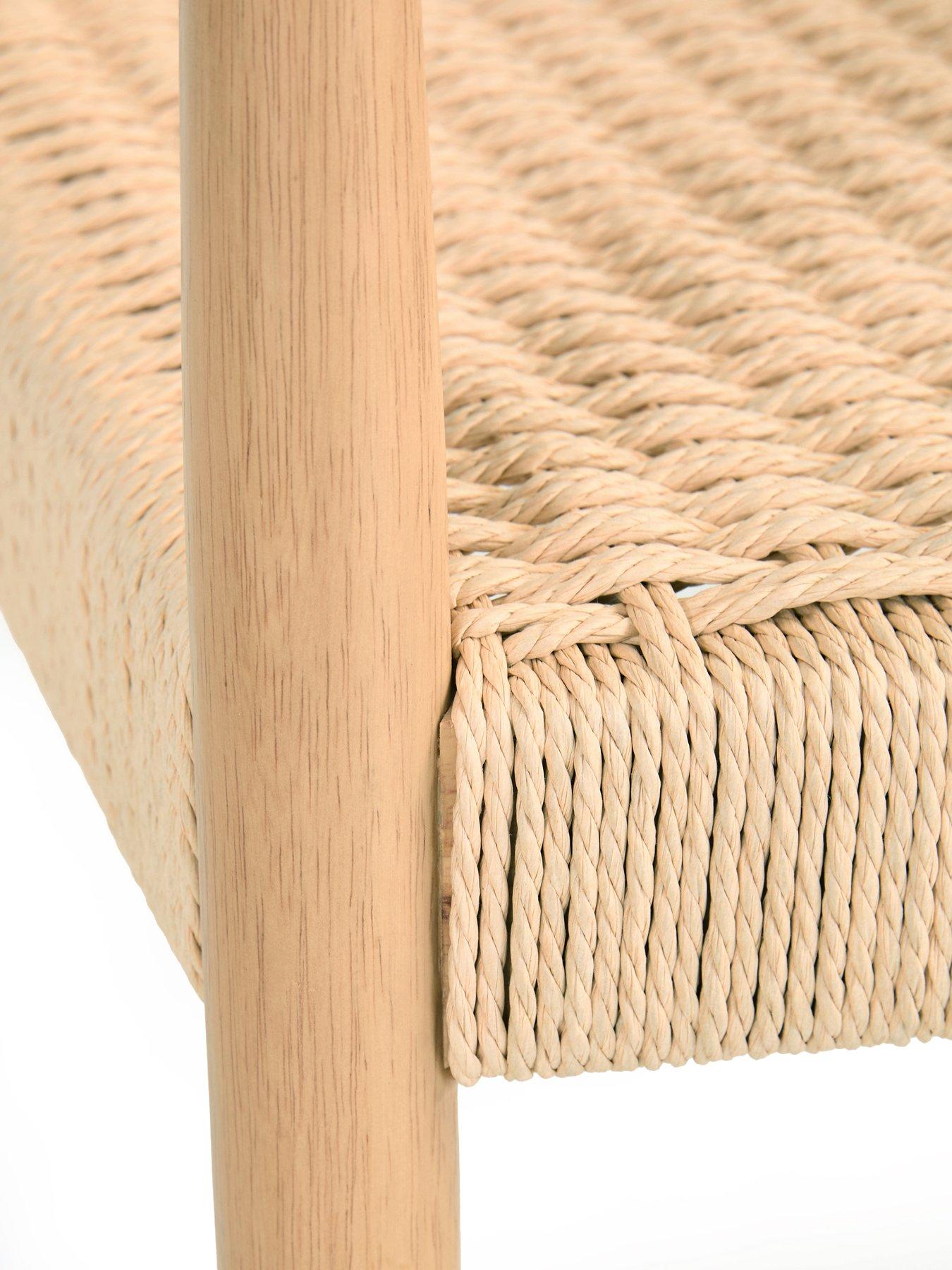 Image 5 of 7 of The Very Collection Caleb Pair Of Dining Chairs