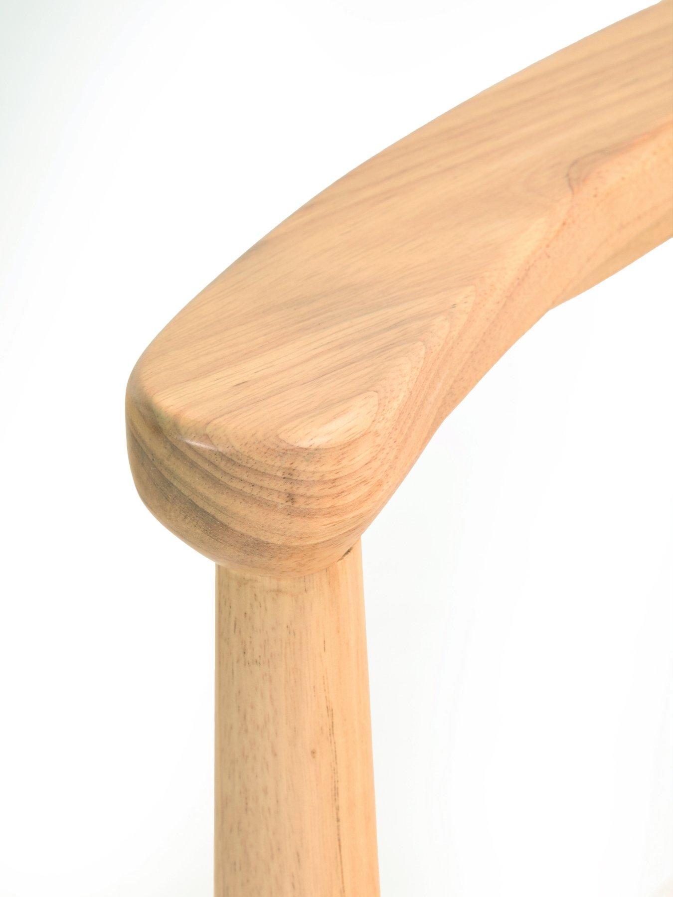 Image 6 of 7 of The Very Collection Caleb Pair Of Dining Chairs