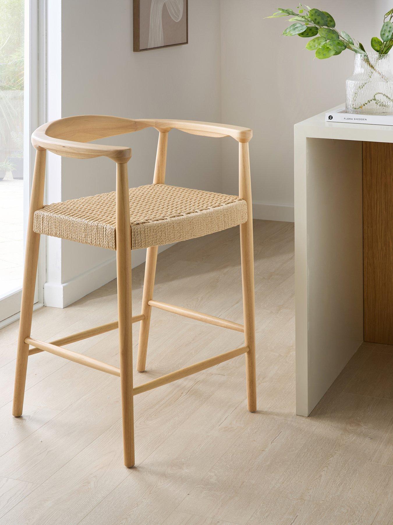 Image 1 of 7 of The Very Collection Caleb Bar Stool