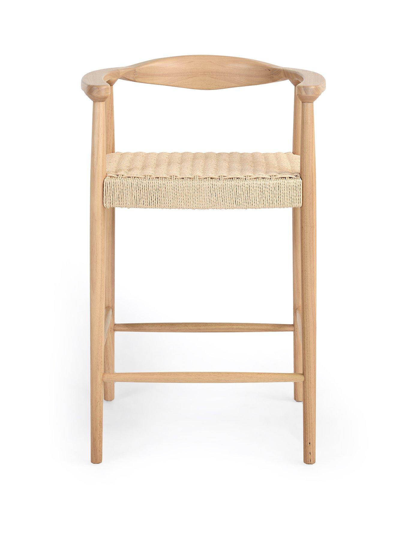 Image 2 of 7 of The Very Collection Caleb Bar Stool