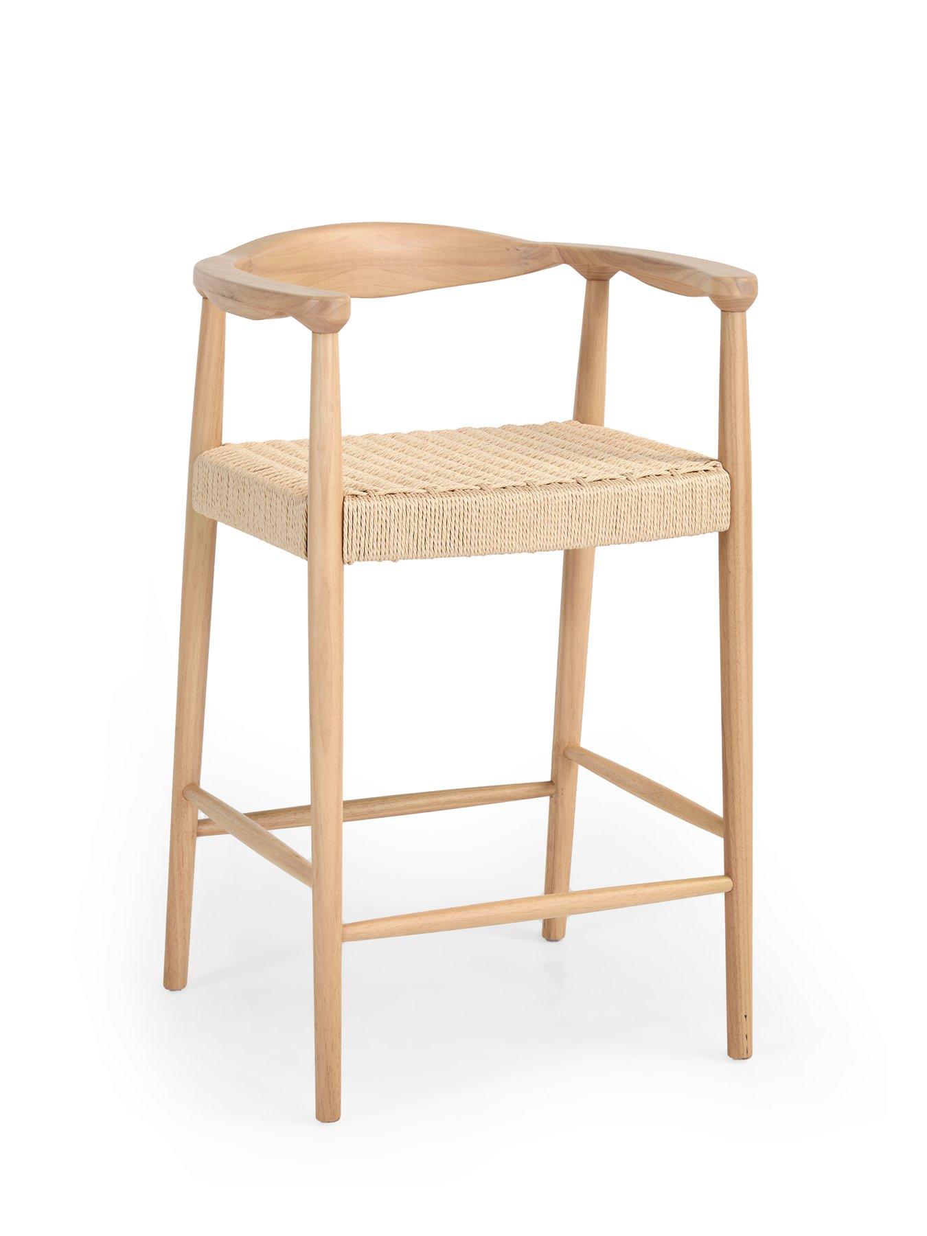 Image 3 of 7 of The Very Collection Caleb Bar Stool