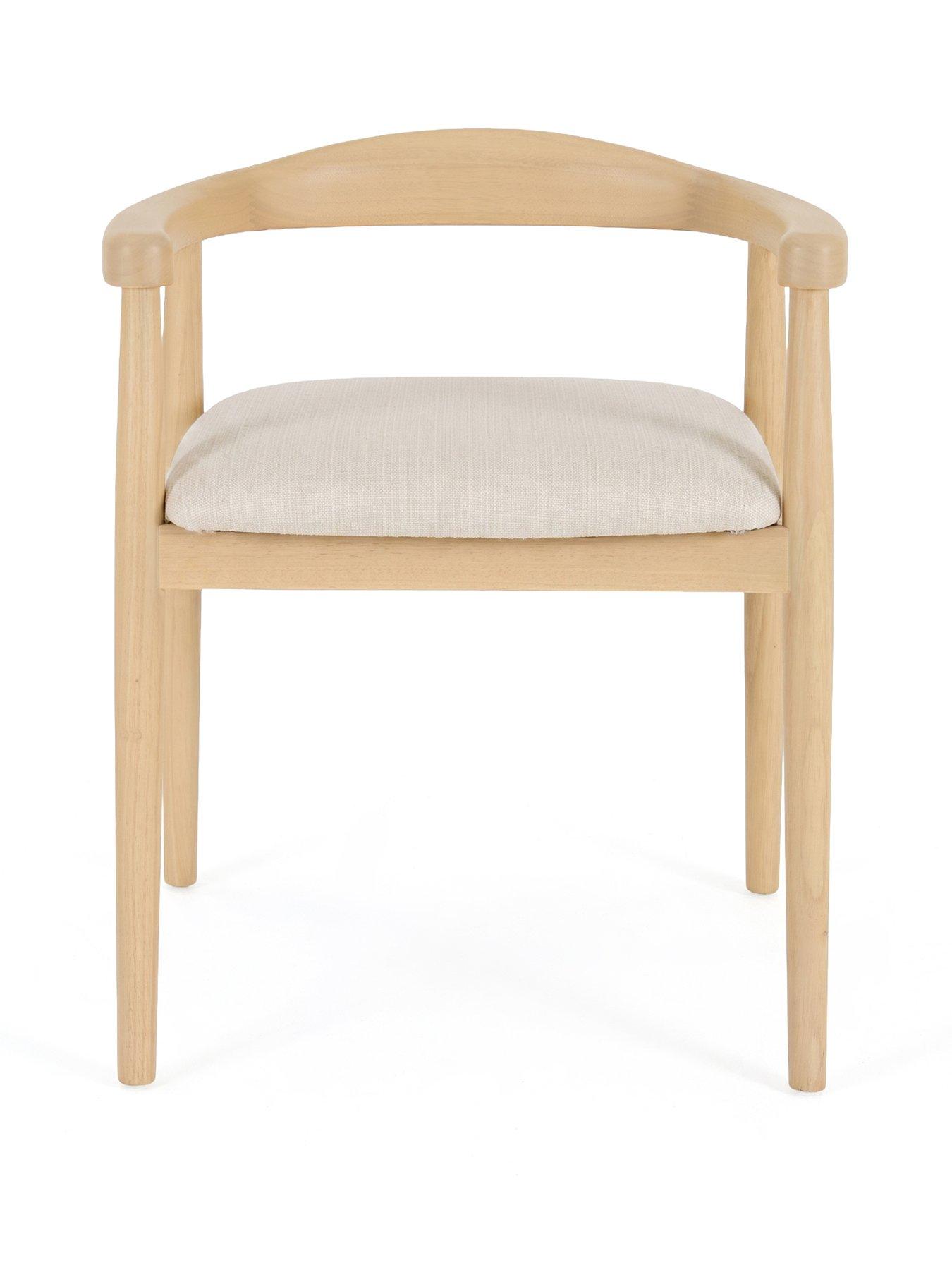 Image 2 of 5 of The Very Collection Carson Pair Of Dining Chairs