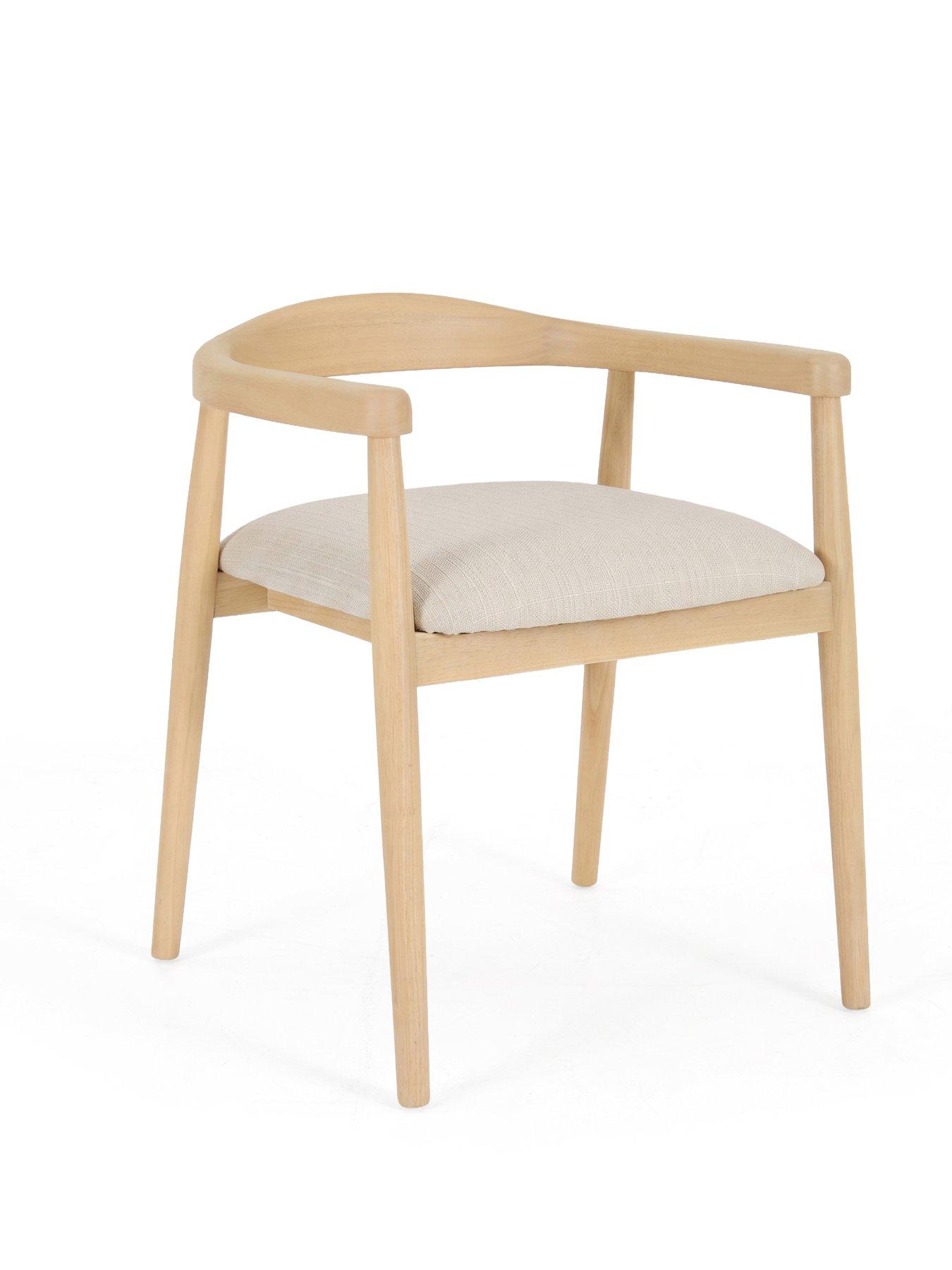Image 3 of 5 of The Very Collection Carson Pair Of Dining Chairs