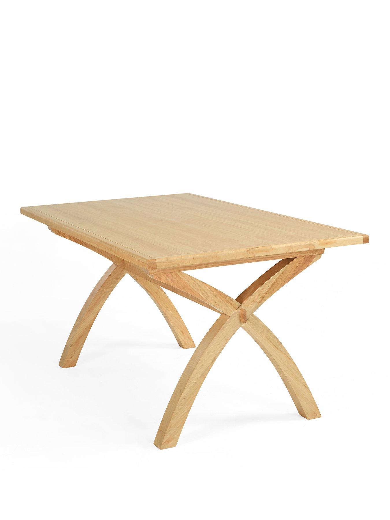 Image 2 of 7 of The Very Collection Dewsbury 160cm Dining Table