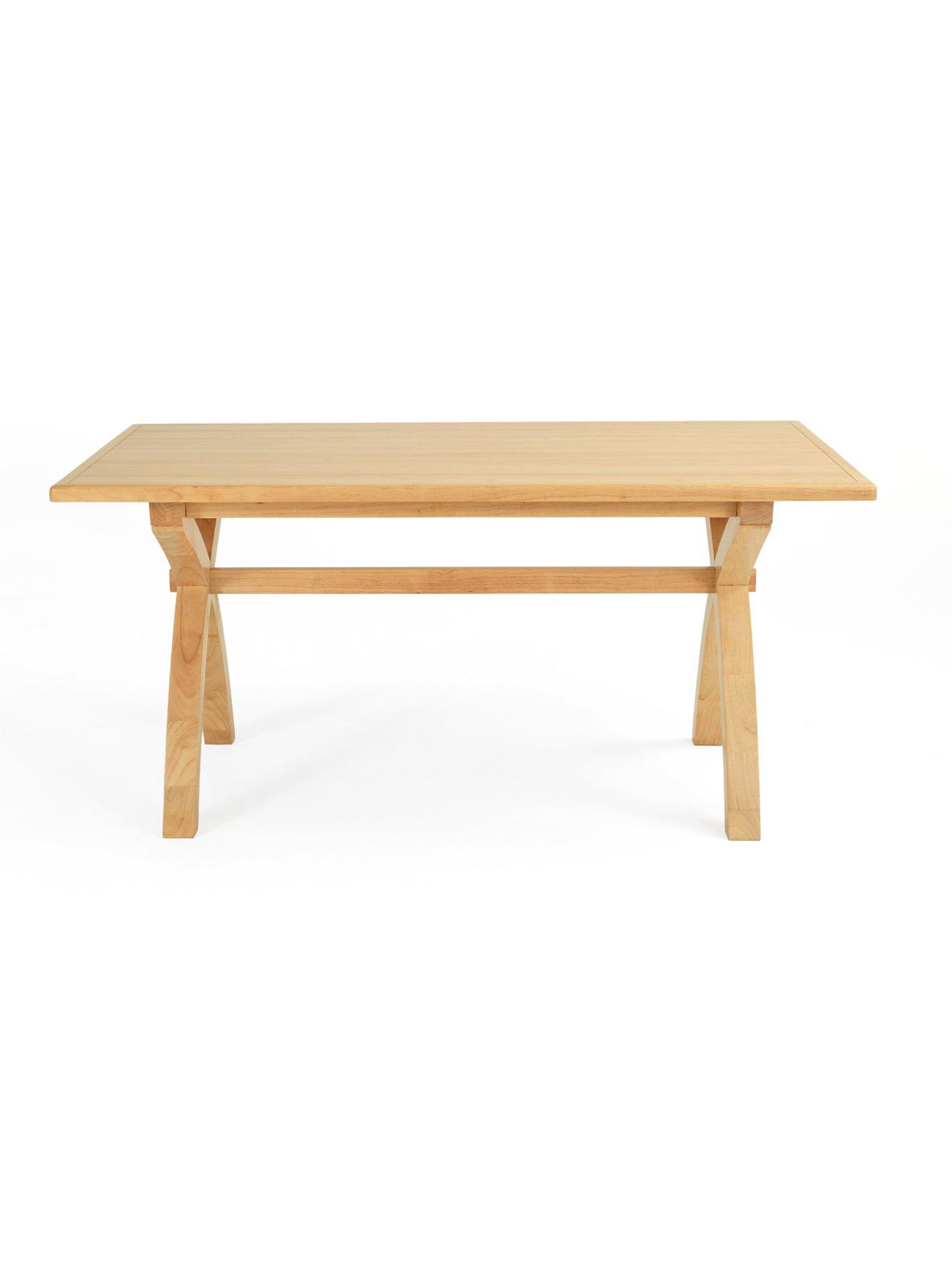 Image 3 of 7 of The Very Collection Dewsbury 160cm Dining Table