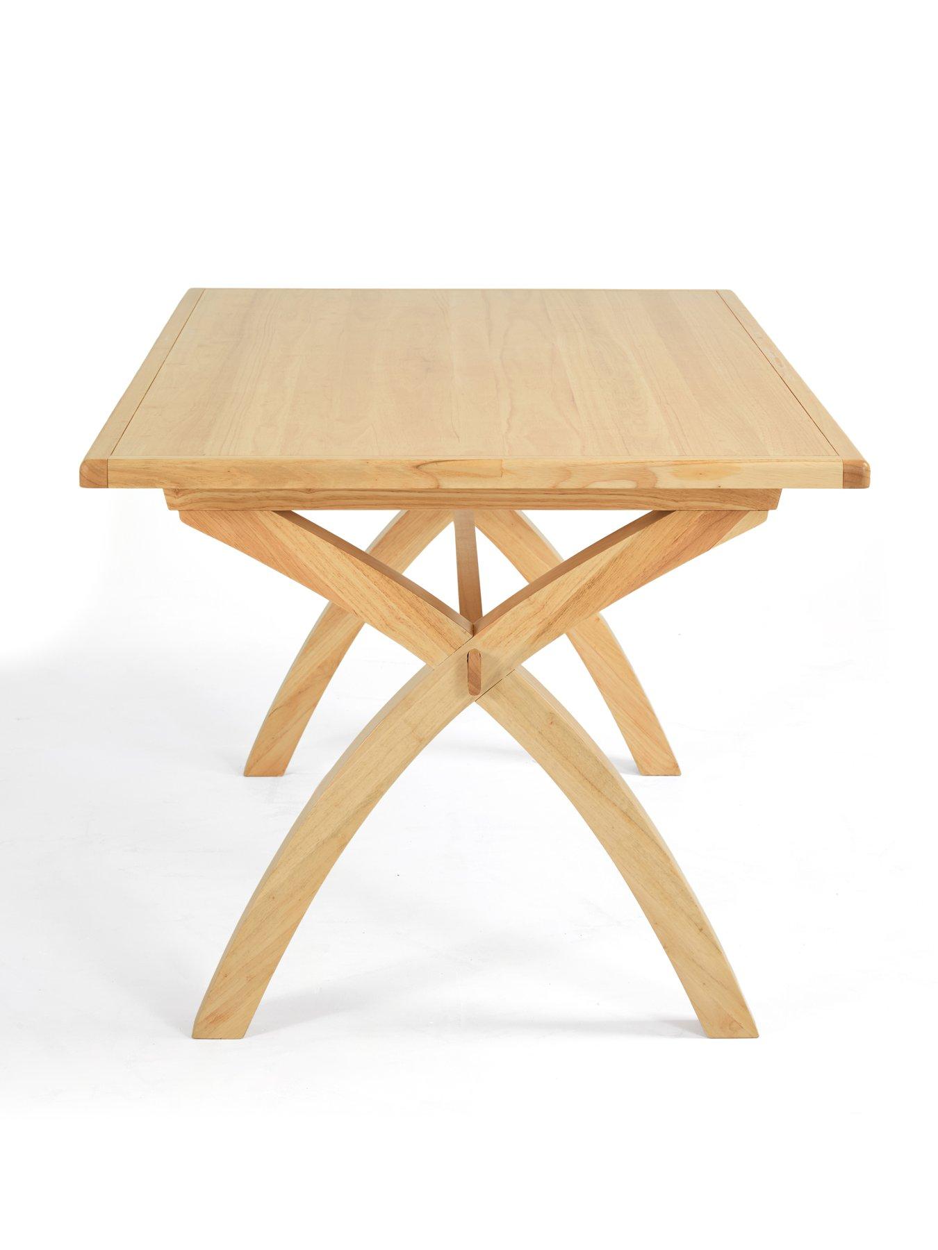 Image 4 of 7 of The Very Collection Dewsbury 160cm Dining Table