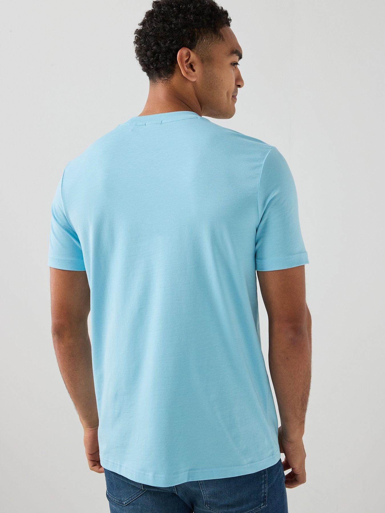 Image 2 of 4 of BOSS Regular Fit T-Shirt - Light Blue