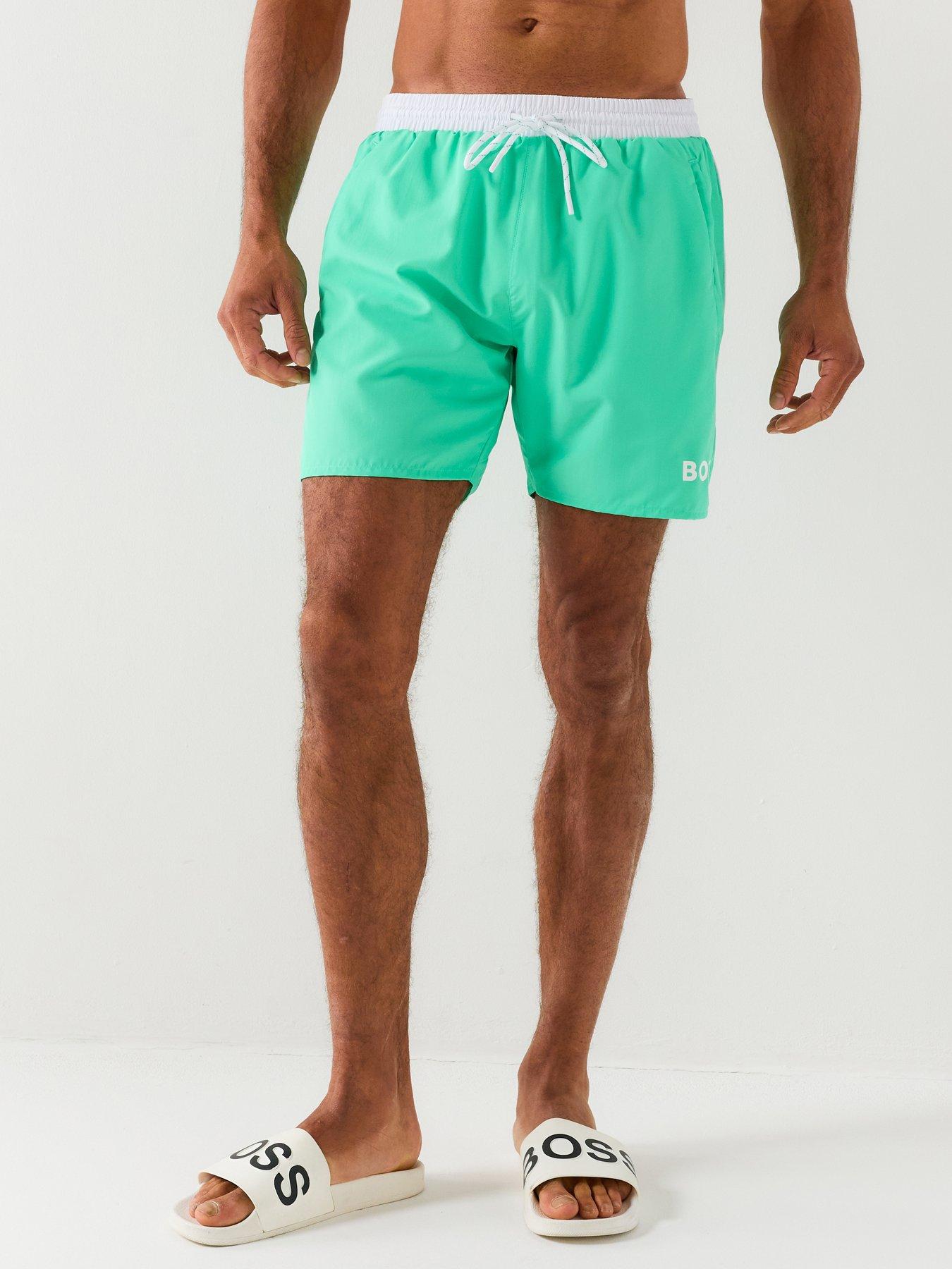 BOSS Boss Starfish Swim Shorts - Bright Green