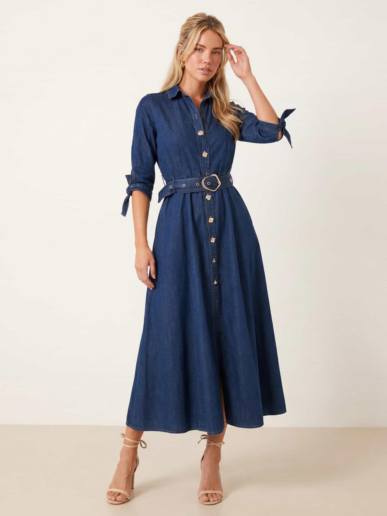 Style Cheat Denim Daphne Dress