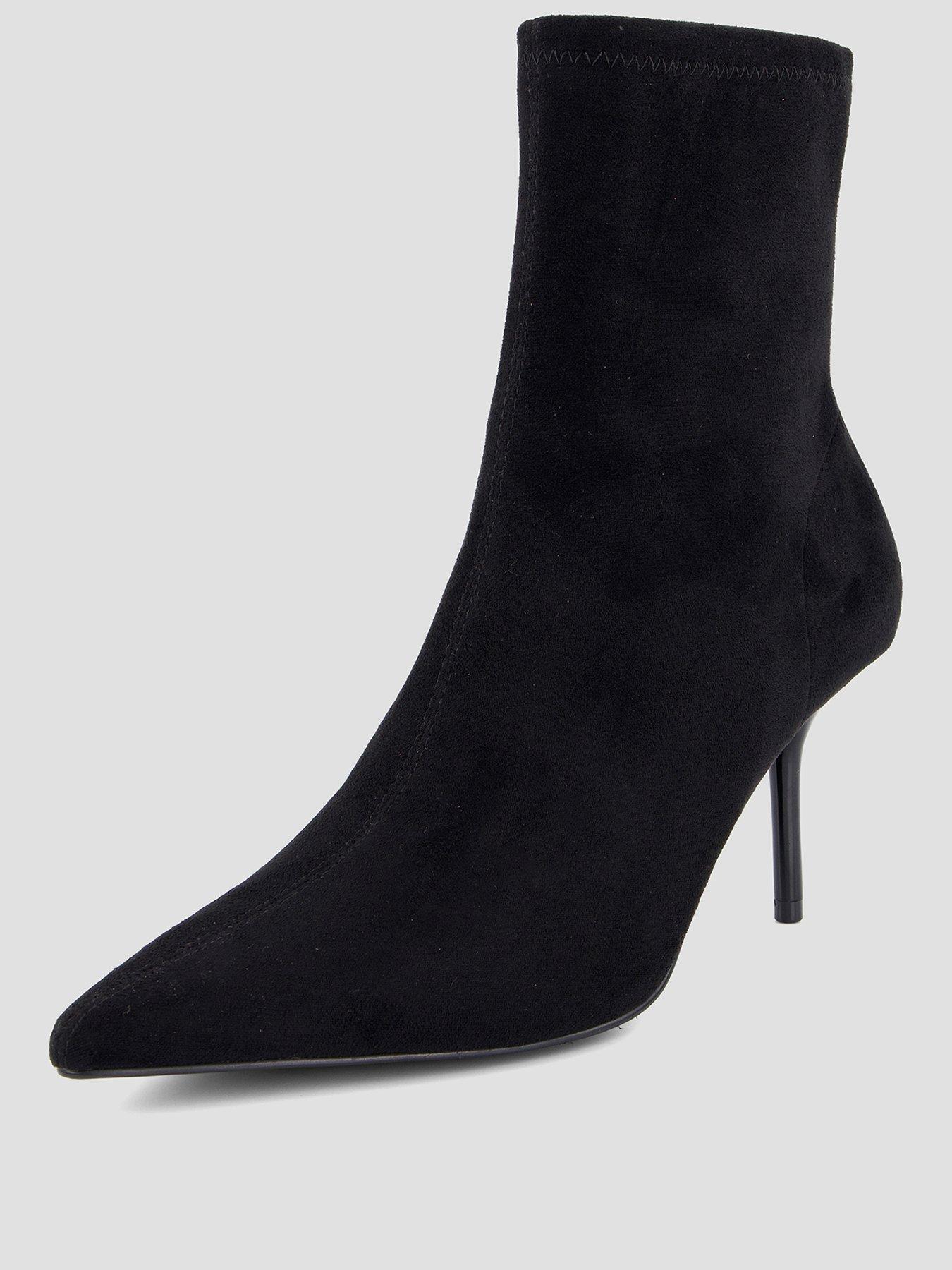 Image 2 of 7 of The Very Collection Pointed Ankle Boot With Heel