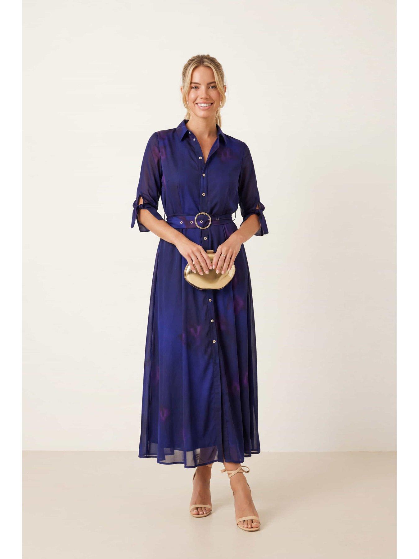 Style Cheat Daphne Dress - Blue