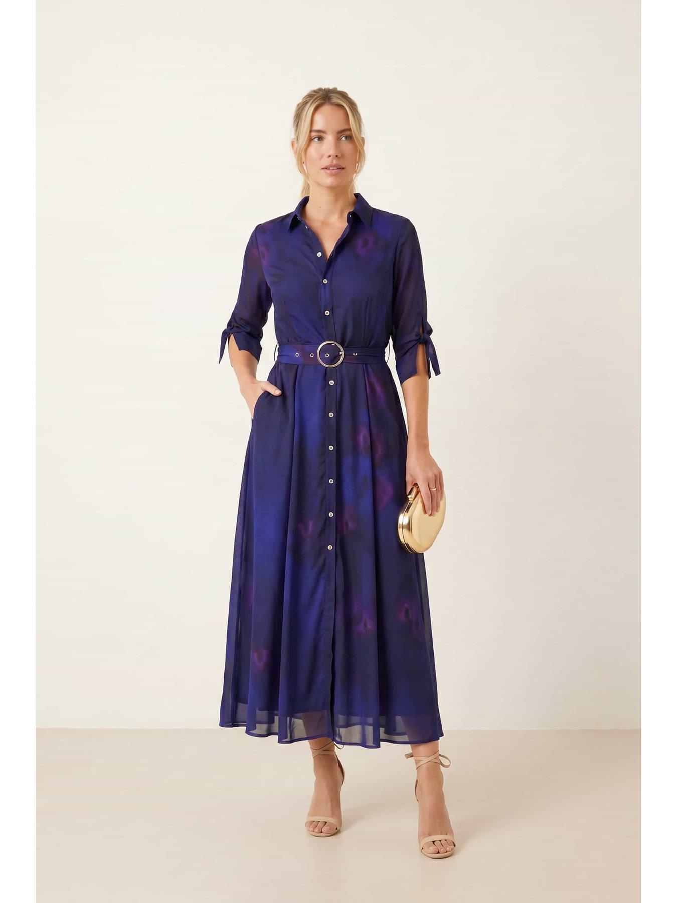 Image 2 of 7 of Style Cheat Daphne Dress - Blue