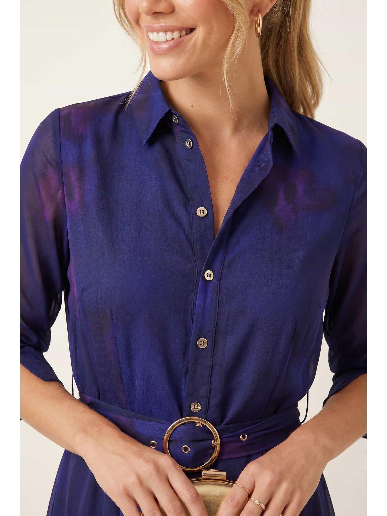 Image 3 of 7 of Style Cheat Daphne Dress - Blue