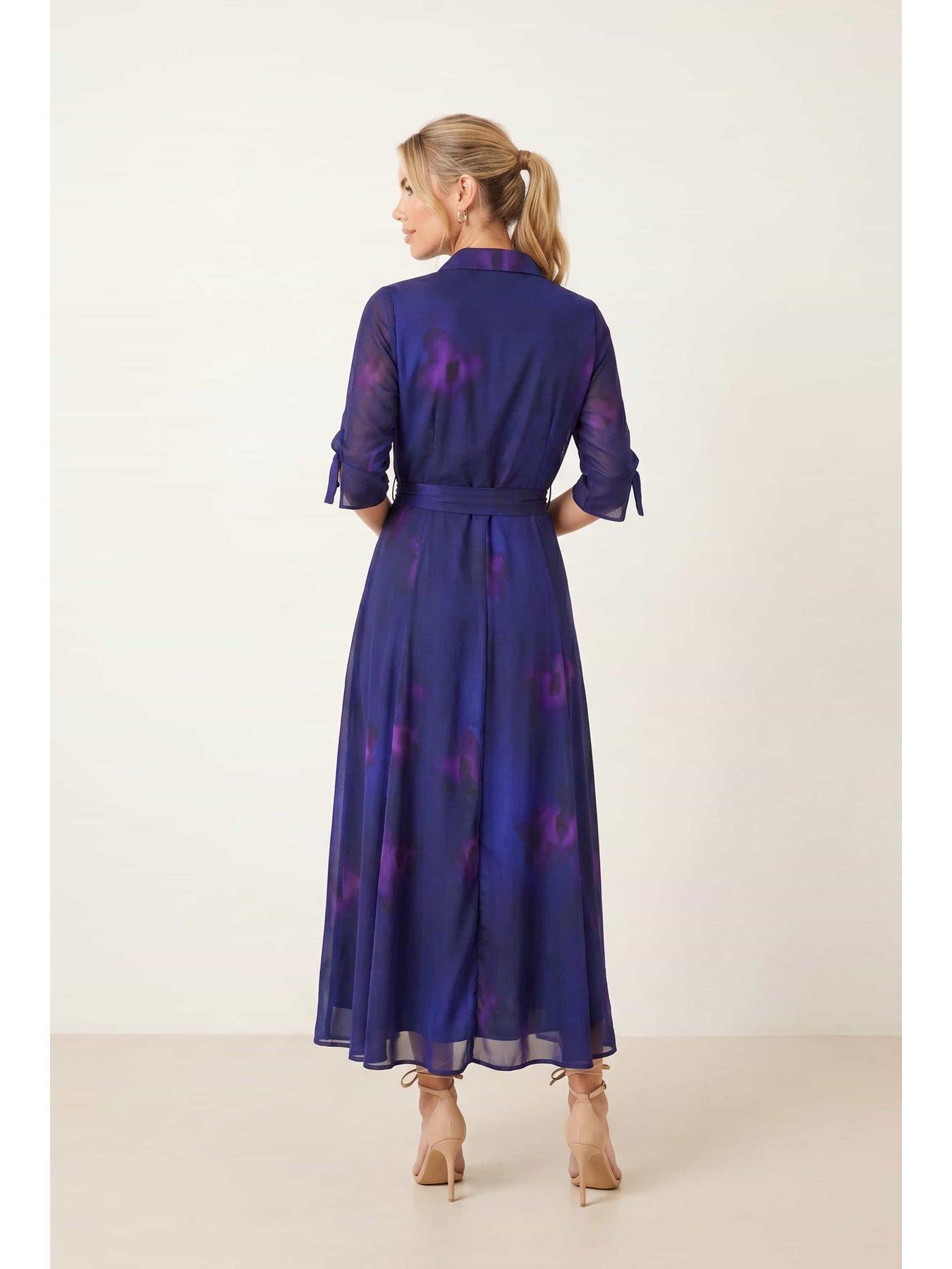 Image 4 of 7 of Style Cheat Daphne Dress - Blue