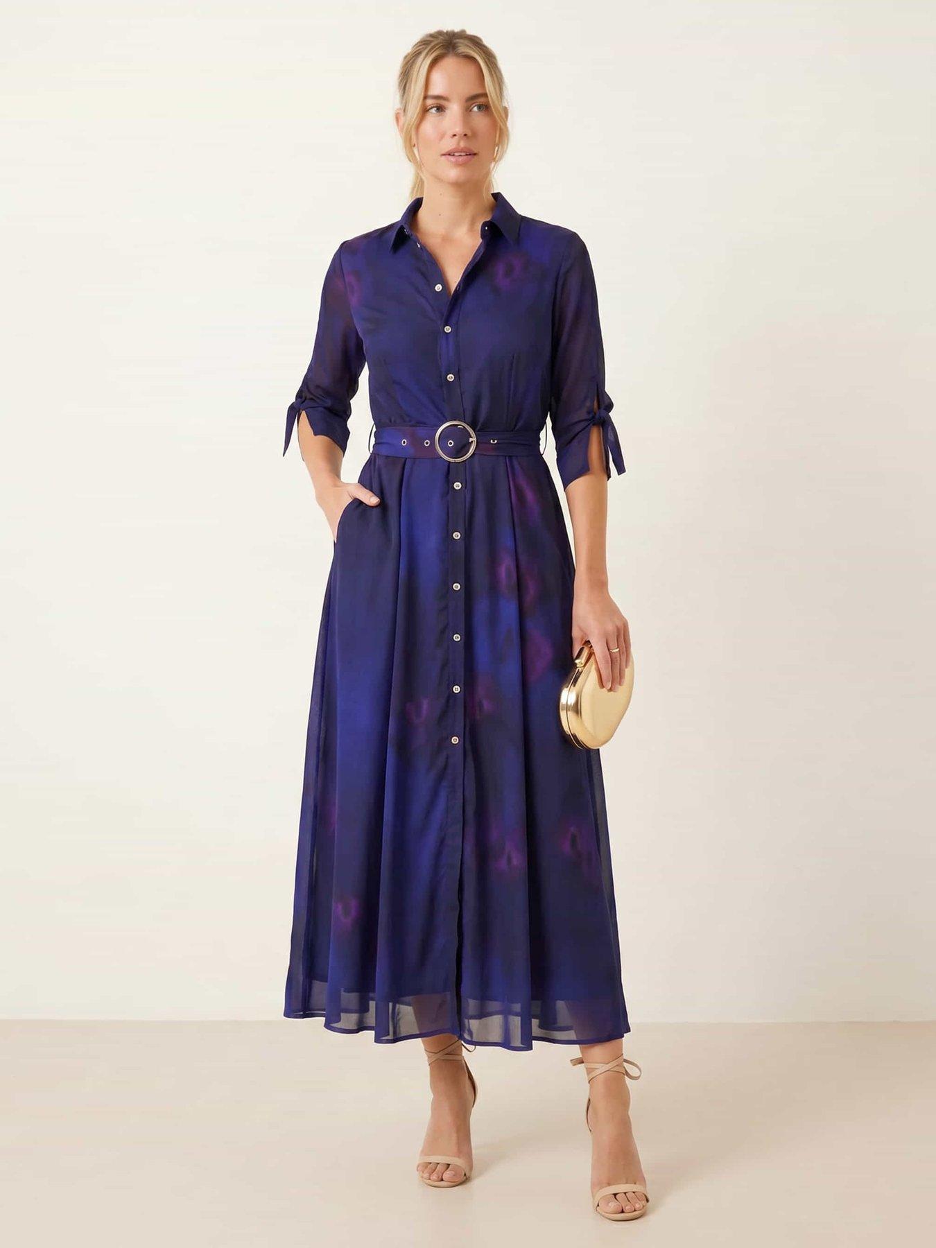 Image 5 of 7 of Style Cheat Daphne Dress - Blue
