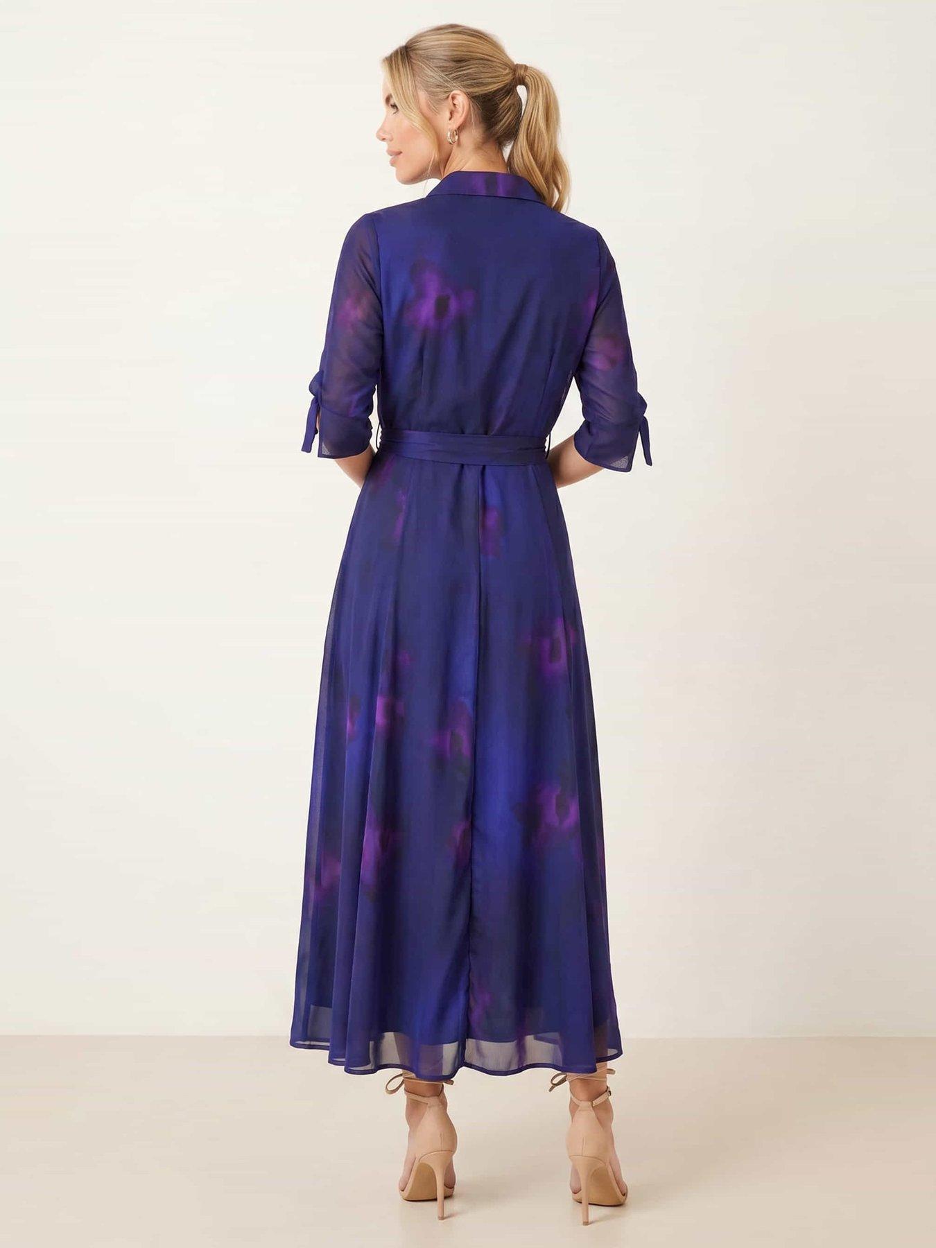 Image 6 of 7 of Style Cheat Daphne Dress - Blue