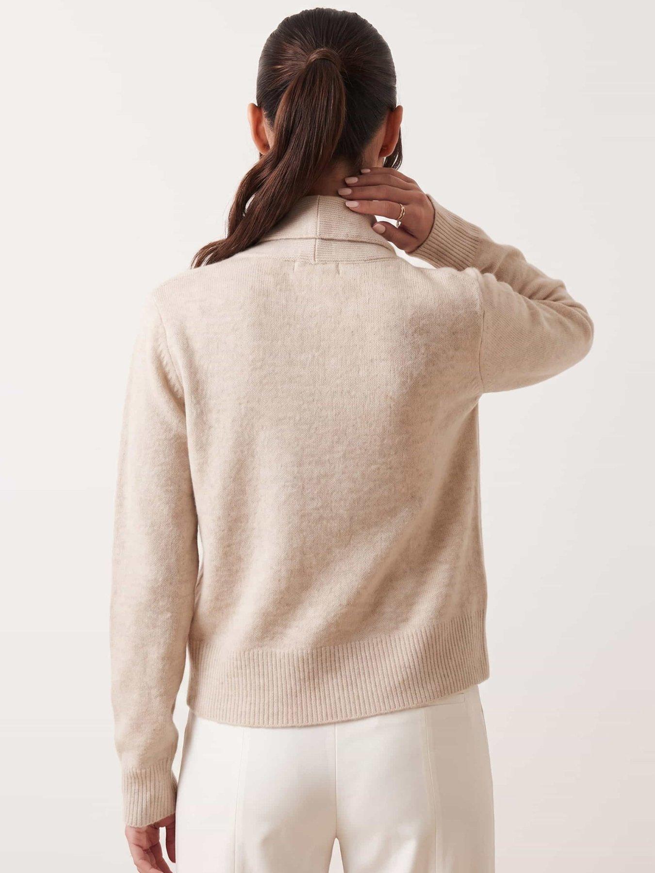 Image 3 of 4 of Style Cheat Scarf Tie Cardigan