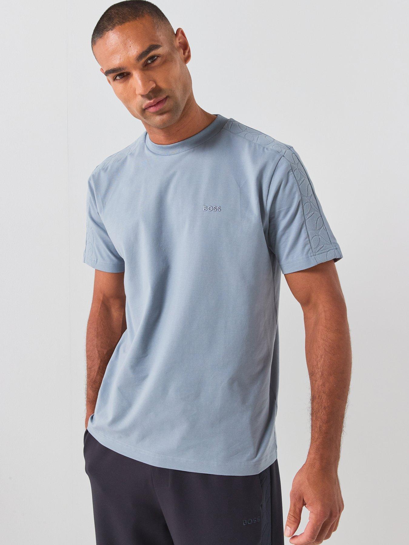 BOSS Tape Tennis Ball Tape T-Shirt - Grey