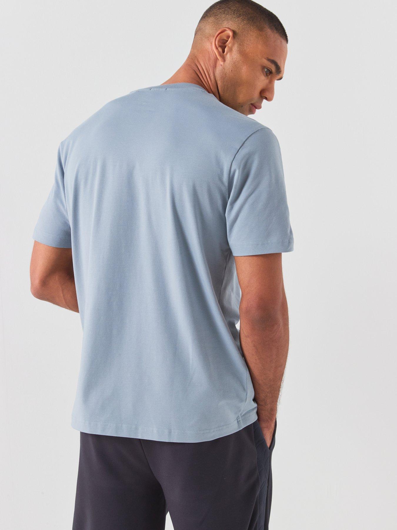Image 2 of 5 of BOSS Tape Tennis Ball Tape T-Shirt - Grey