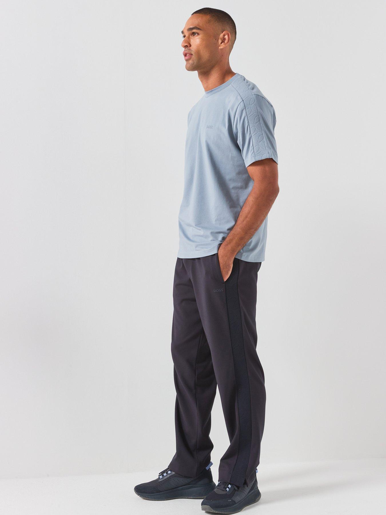 Image 3 of 5 of BOSS Tape Tennis Ball Tape T-Shirt - Grey