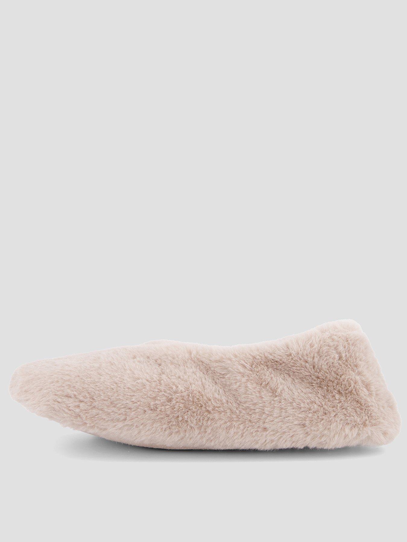 Image 1 of 6 of The Very Collection Slipper Socks - Mink