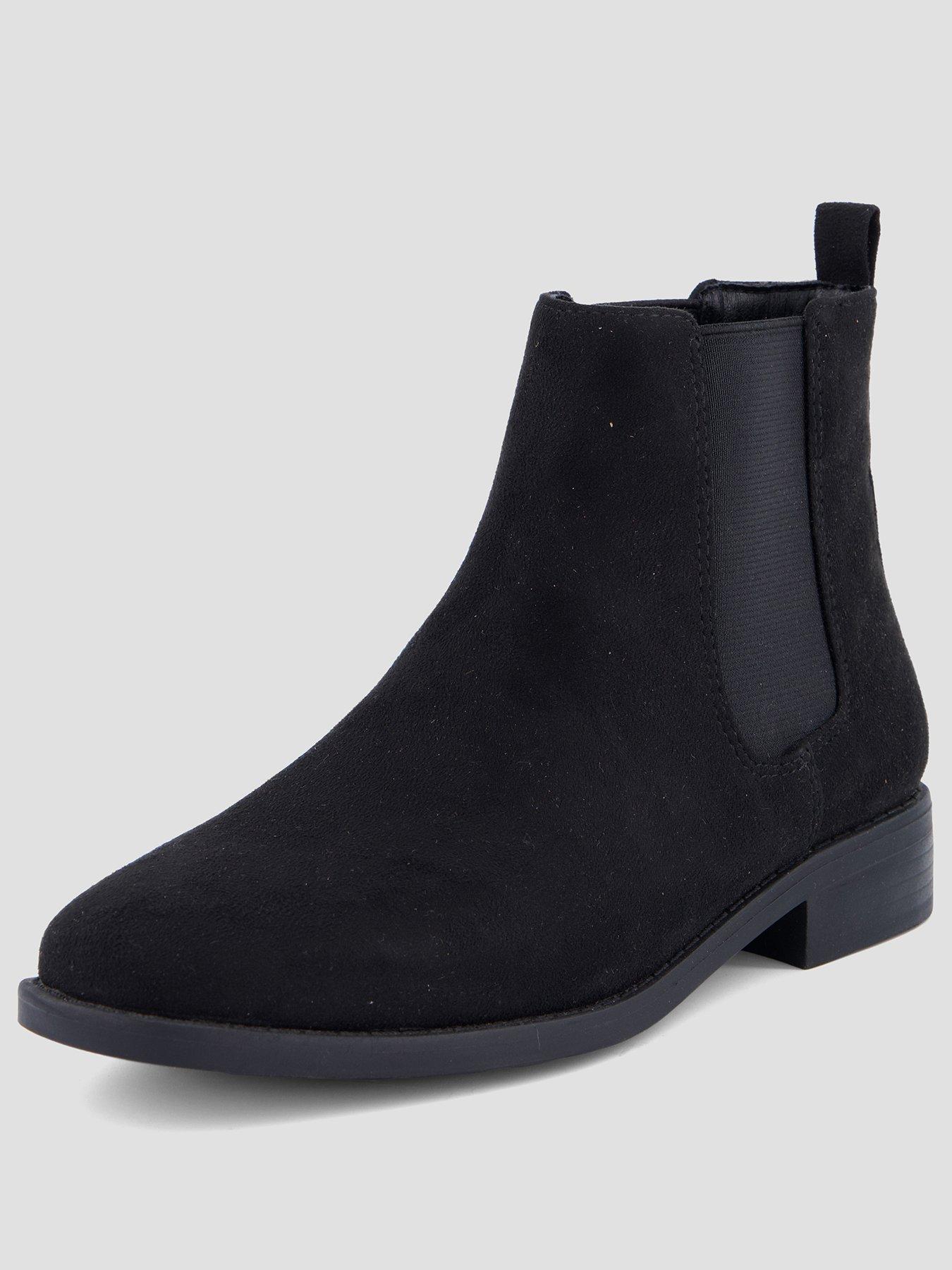 Image 2 of 8 of The Very Collection Chelsea Ankle Boot - Black