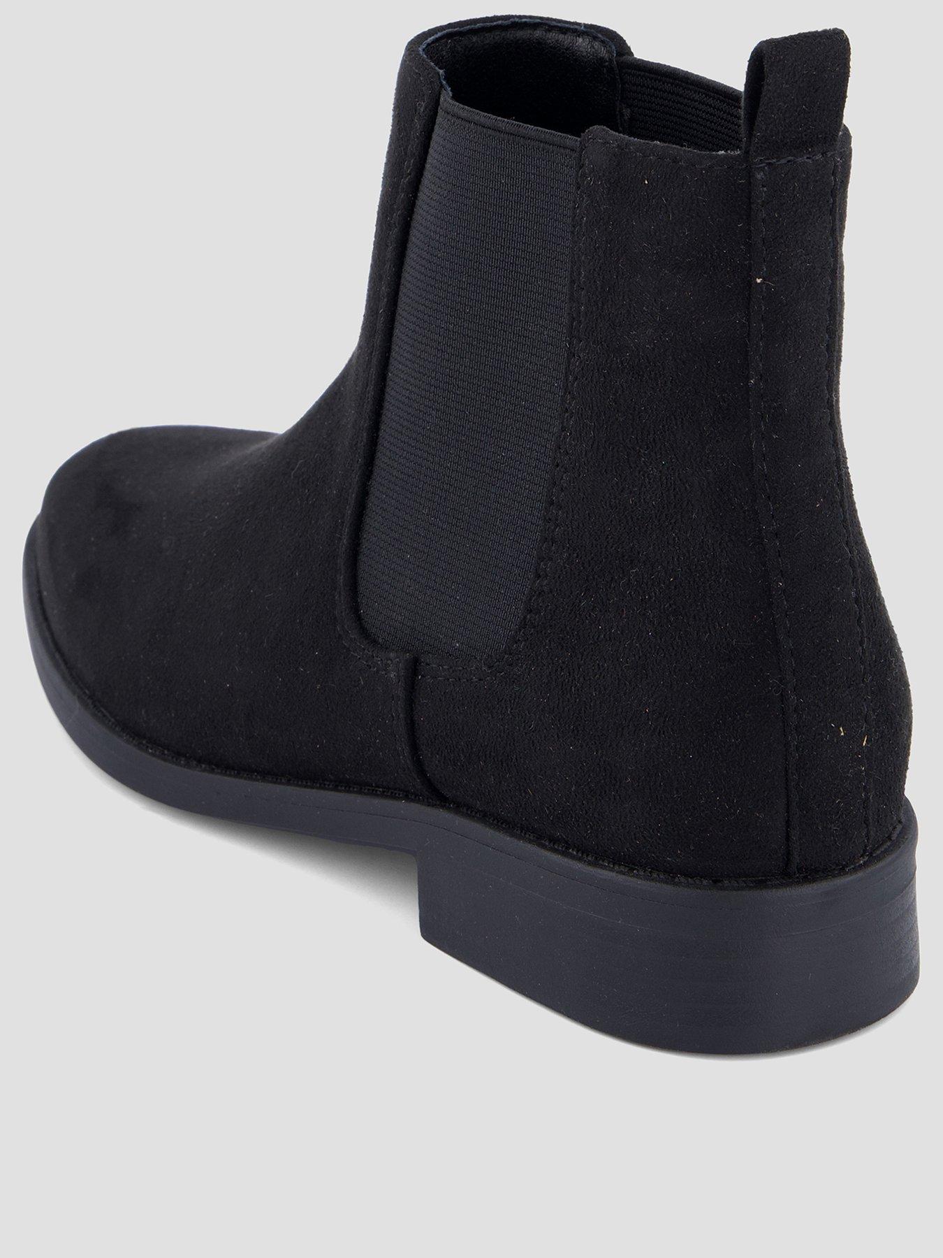 Image 3 of 8 of The Very Collection Chelsea Ankle Boot - Black