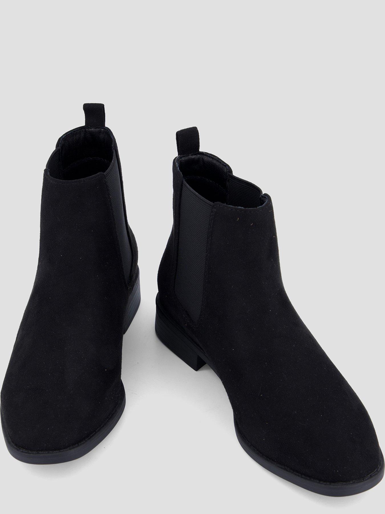 Image 4 of 8 of The Very Collection Chelsea Ankle Boot - Black