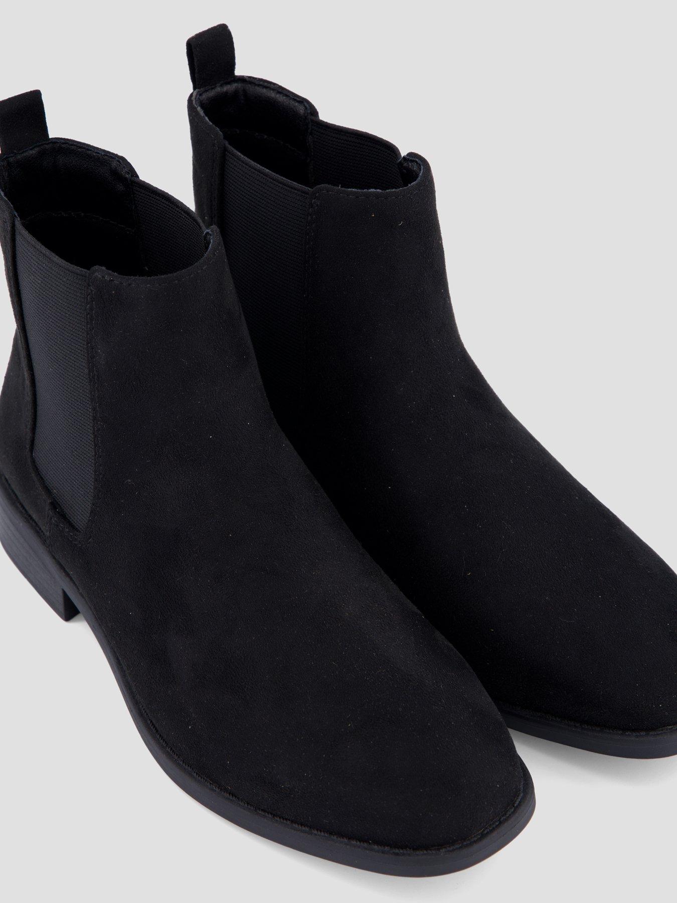 Image 6 of 8 of The Very Collection Chelsea Ankle Boot - Black