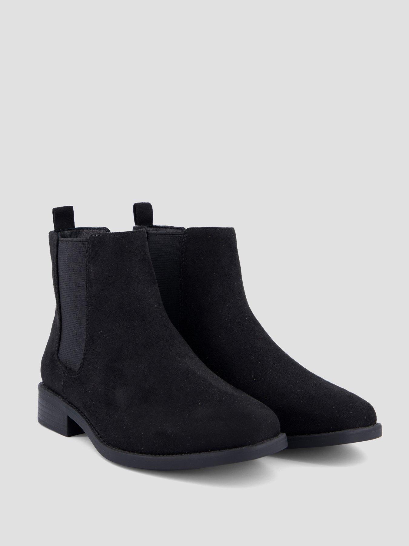 Image 7 of 8 of The Very Collection Chelsea Ankle Boot - Black