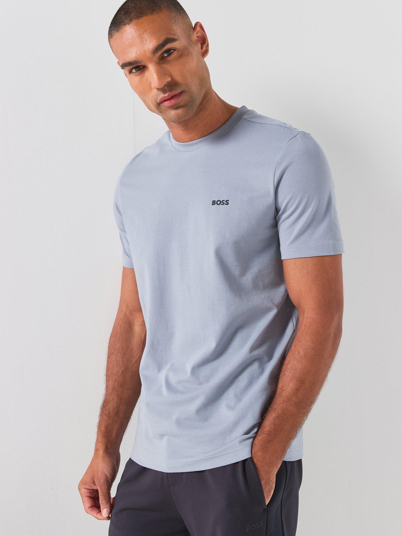 BOSS Regular Fit T-Shirt - Grey