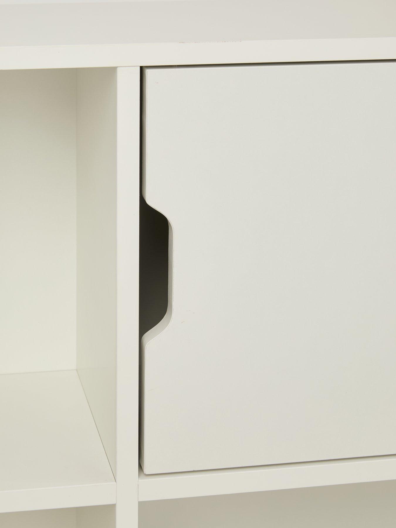 Image 6 of 7 of The Very Collection Walter Reversible Storage Bed with Trundle and Mattress Options (Buy &amp; SAVE!) - White -&nbsp;FSC&reg; Certified
