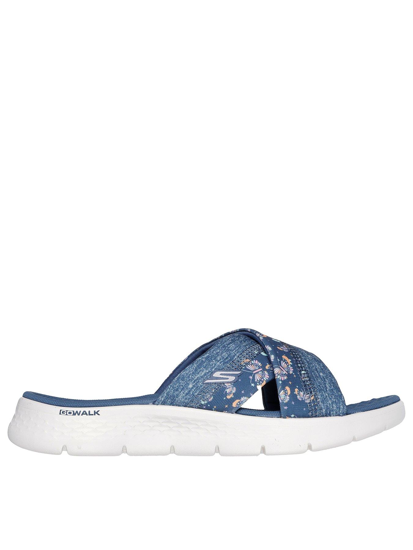Skechers Go Walk Flex Sandal - Butterfly Bliss
