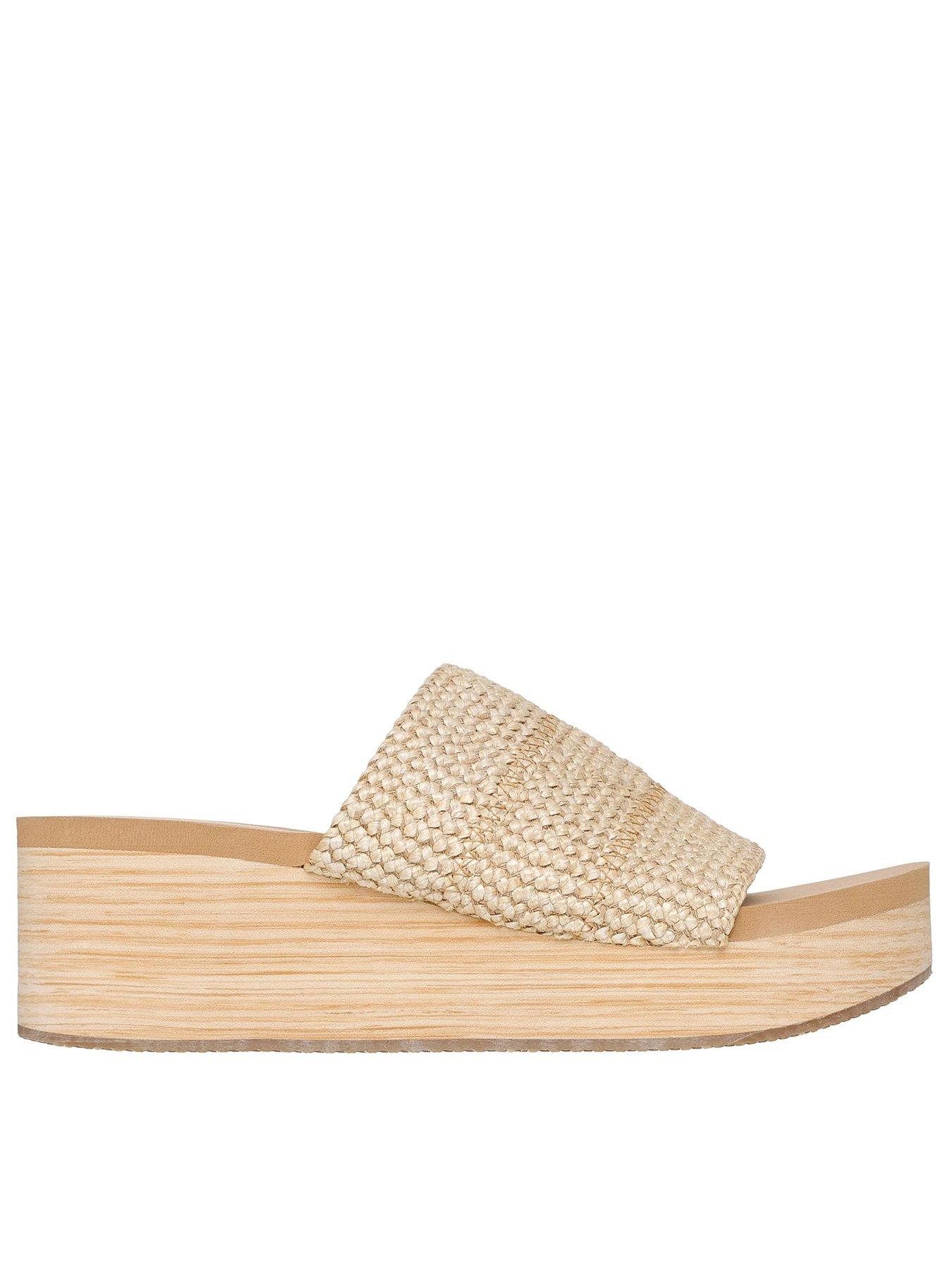 Skechers Summers Salt Spray Sandals - Beige
