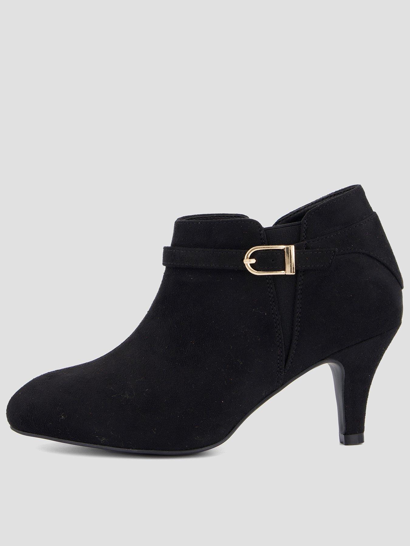 Image 1 of 7 of The Very Collection EXTRA WIDE SHOE BOOT