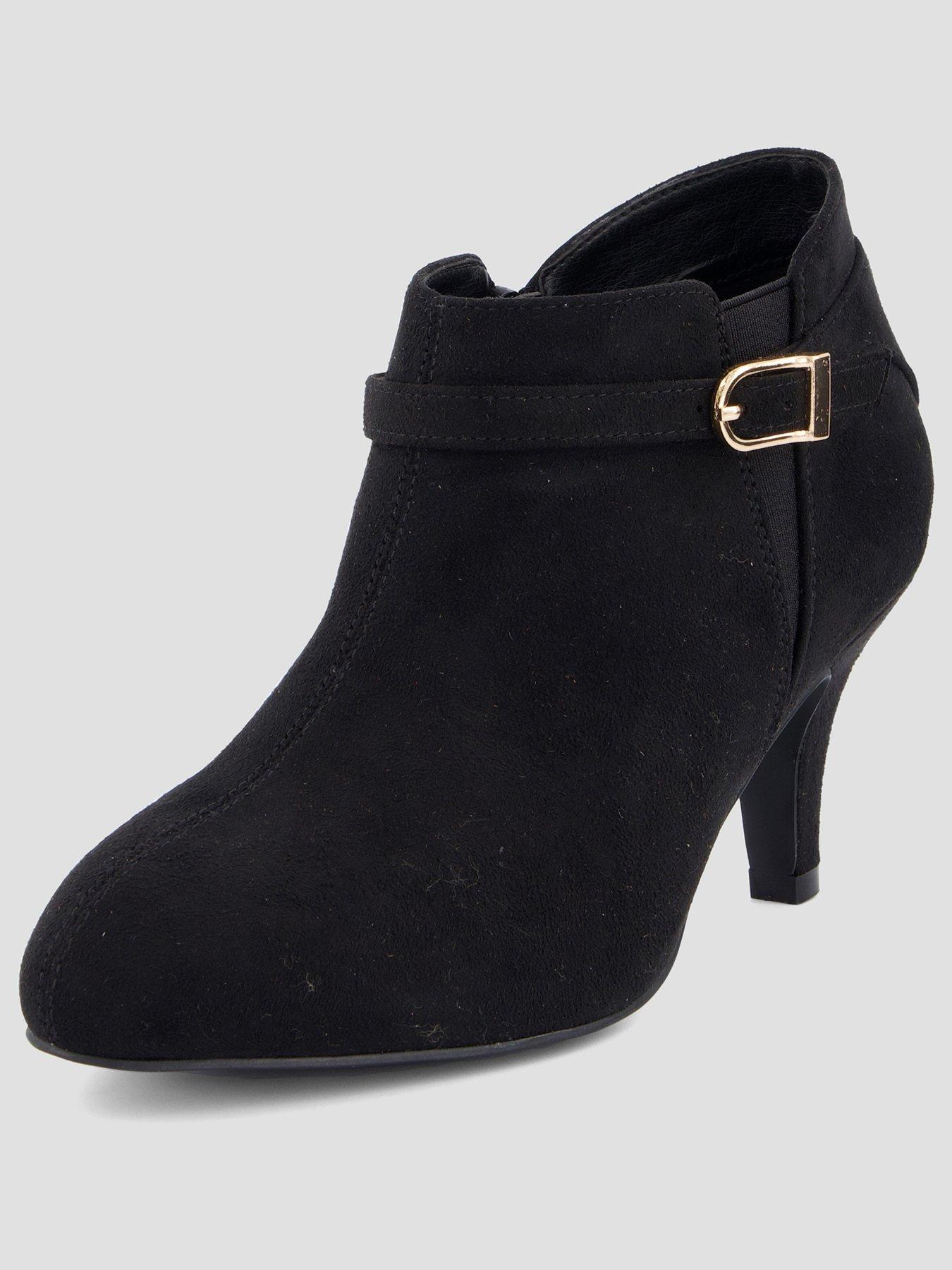 Image 2 of 7 of The Very Collection EXTRA WIDE SHOE BOOT