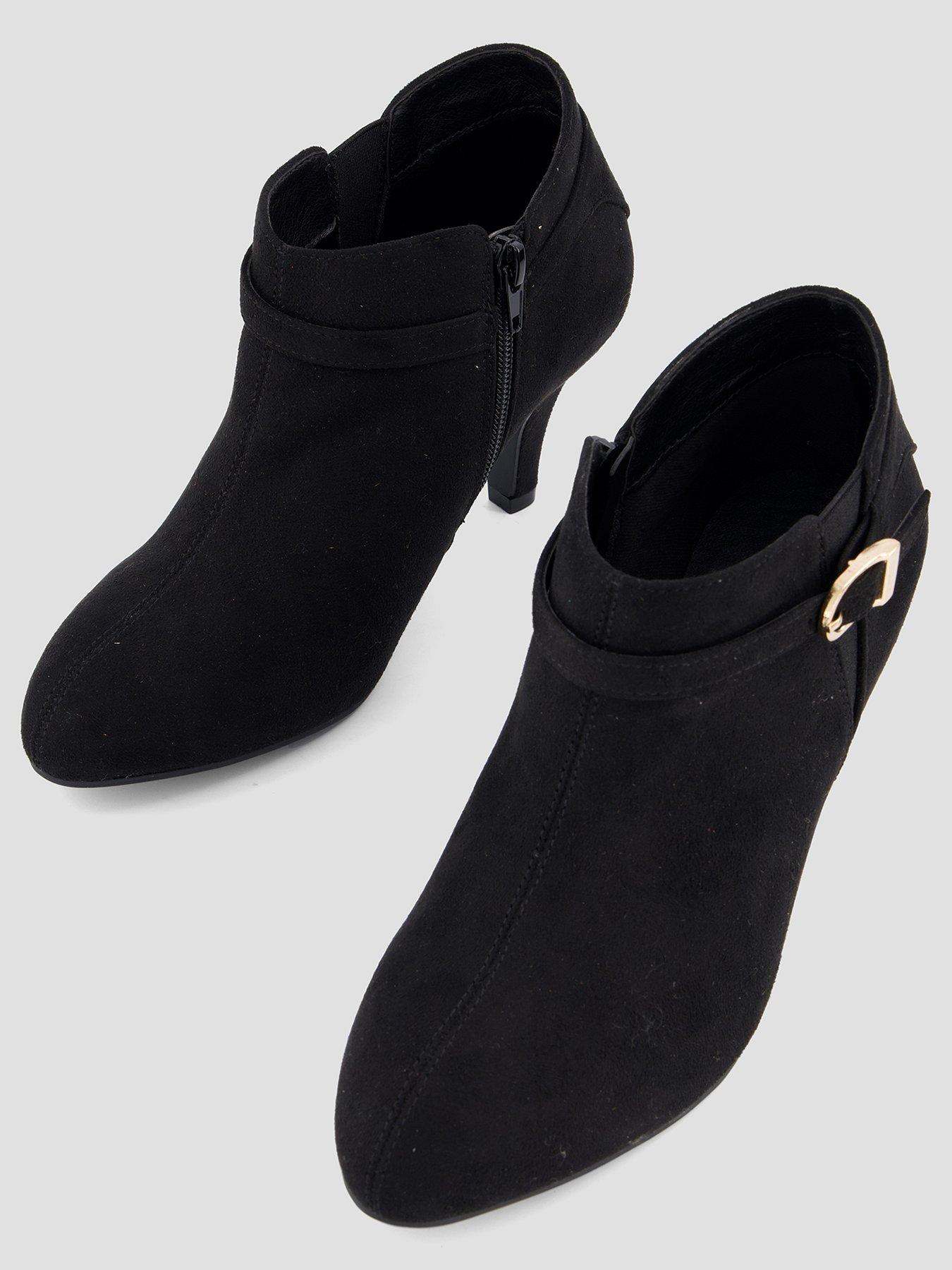 Image 3 of 7 of The Very Collection EXTRA WIDE SHOE BOOT