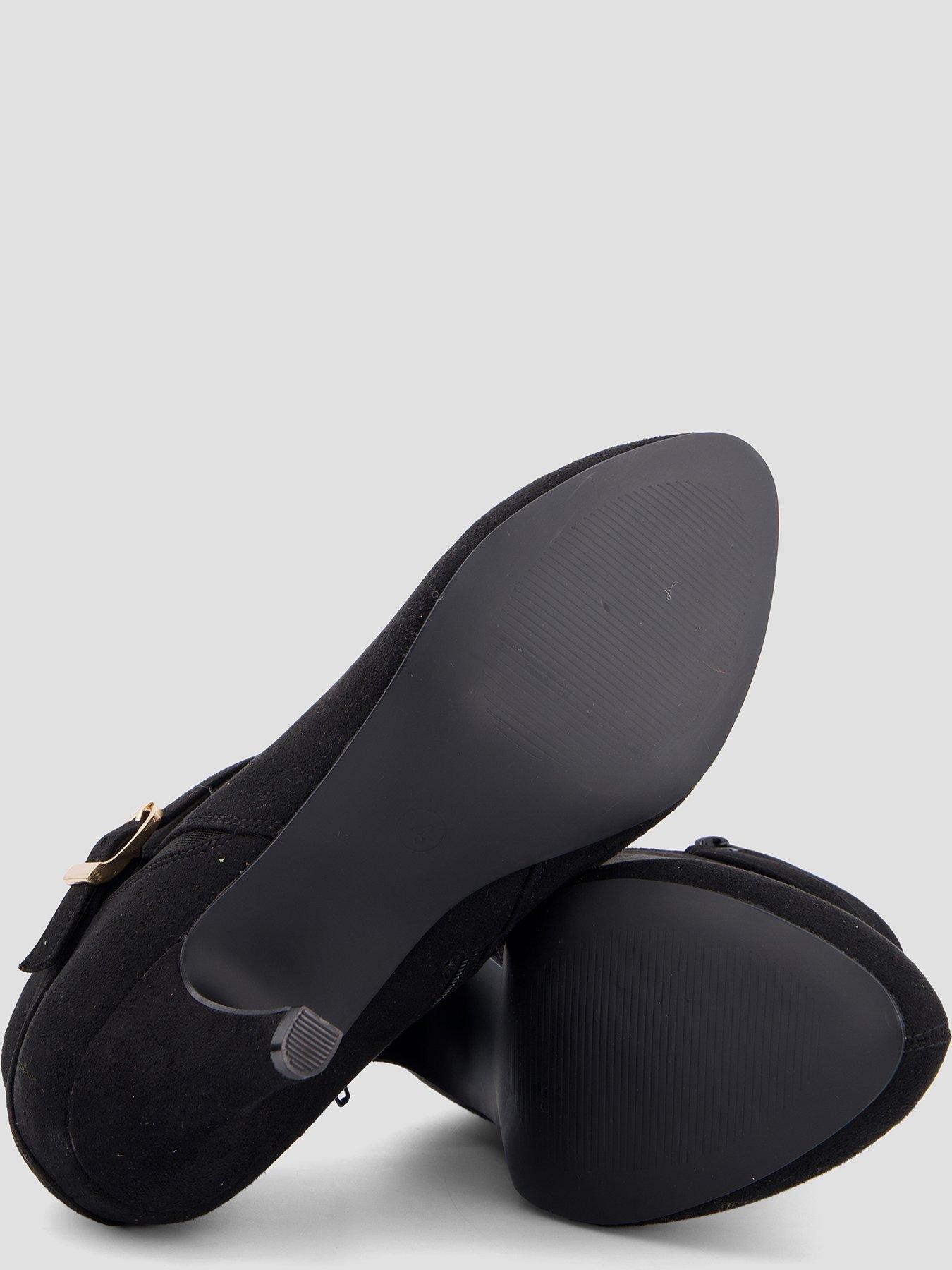 Image 4 of 7 of The Very Collection EXTRA WIDE SHOE BOOT
