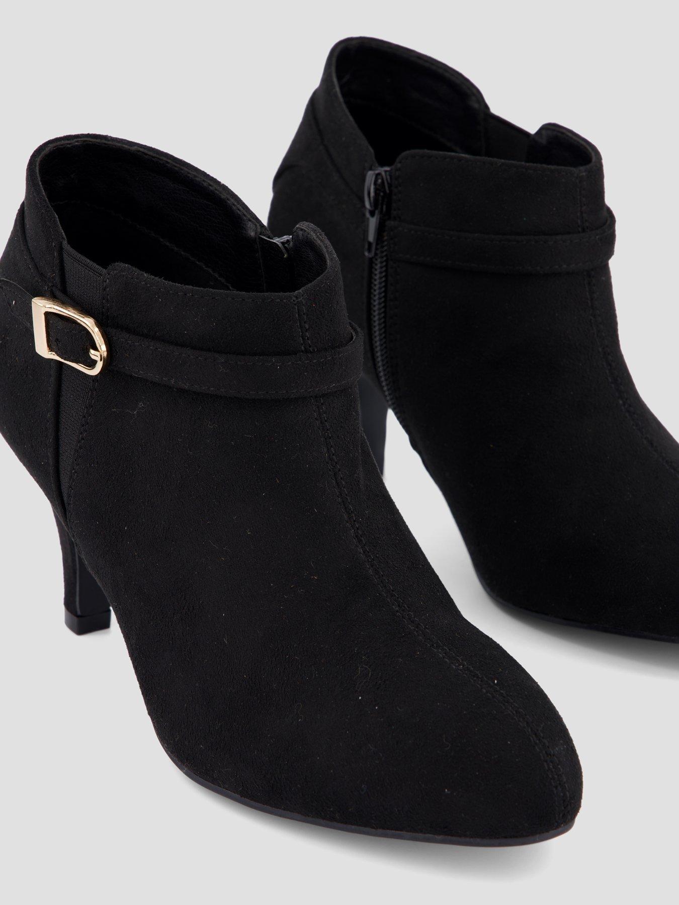 Image 5 of 7 of The Very Collection EXTRA WIDE SHOE BOOT