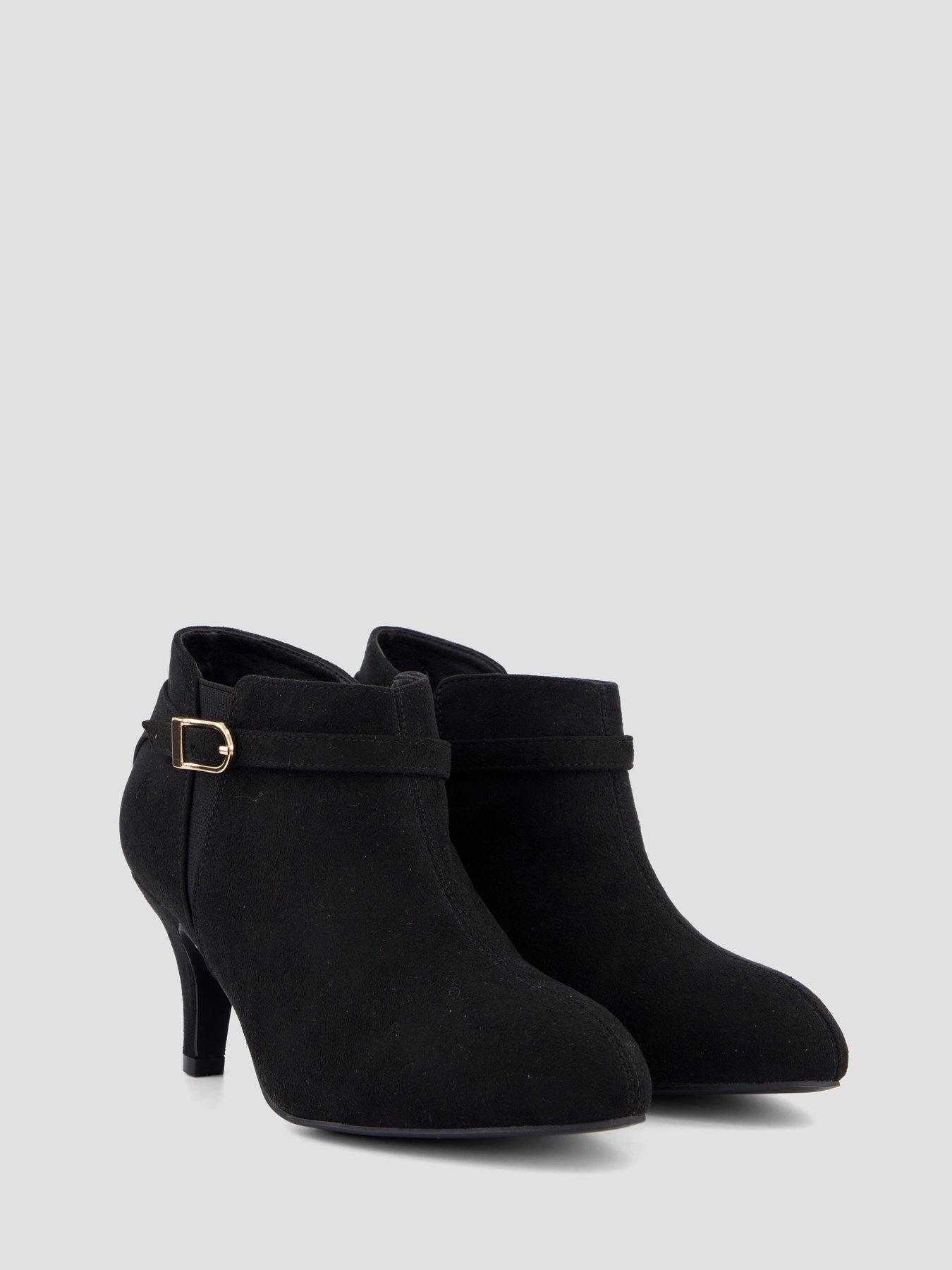 Image 6 of 7 of The Very Collection EXTRA WIDE SHOE BOOT