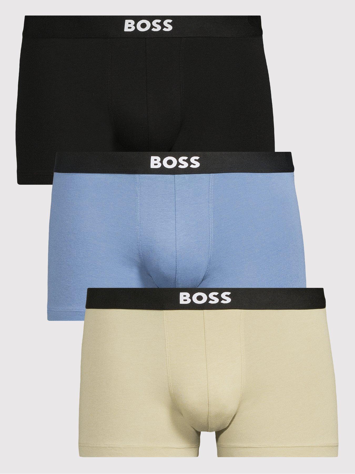 BOSS Bodywear 3 Pack One Trunks - Multi