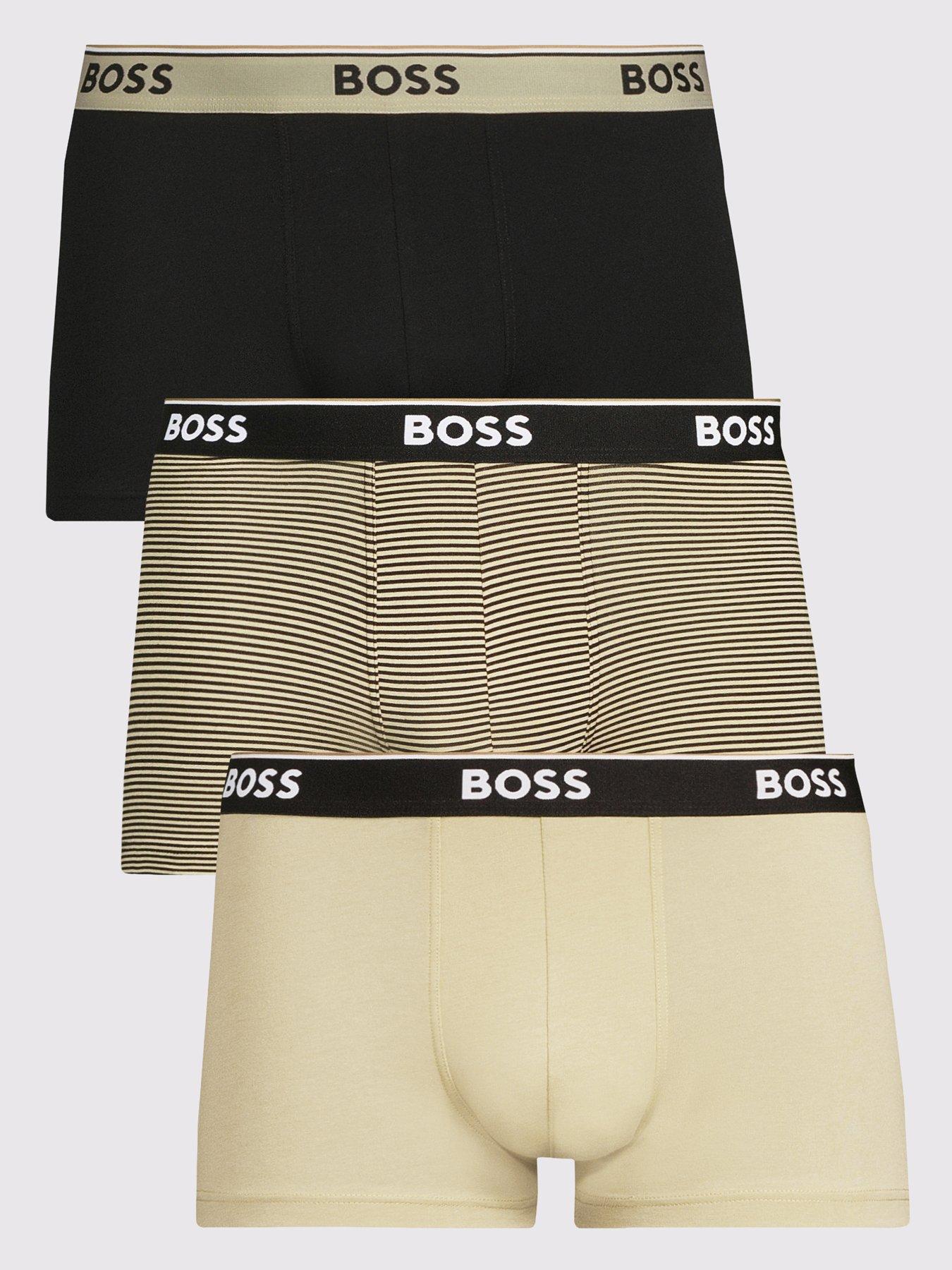 BOSS 3 Pack Power Design Trunks - Assorted